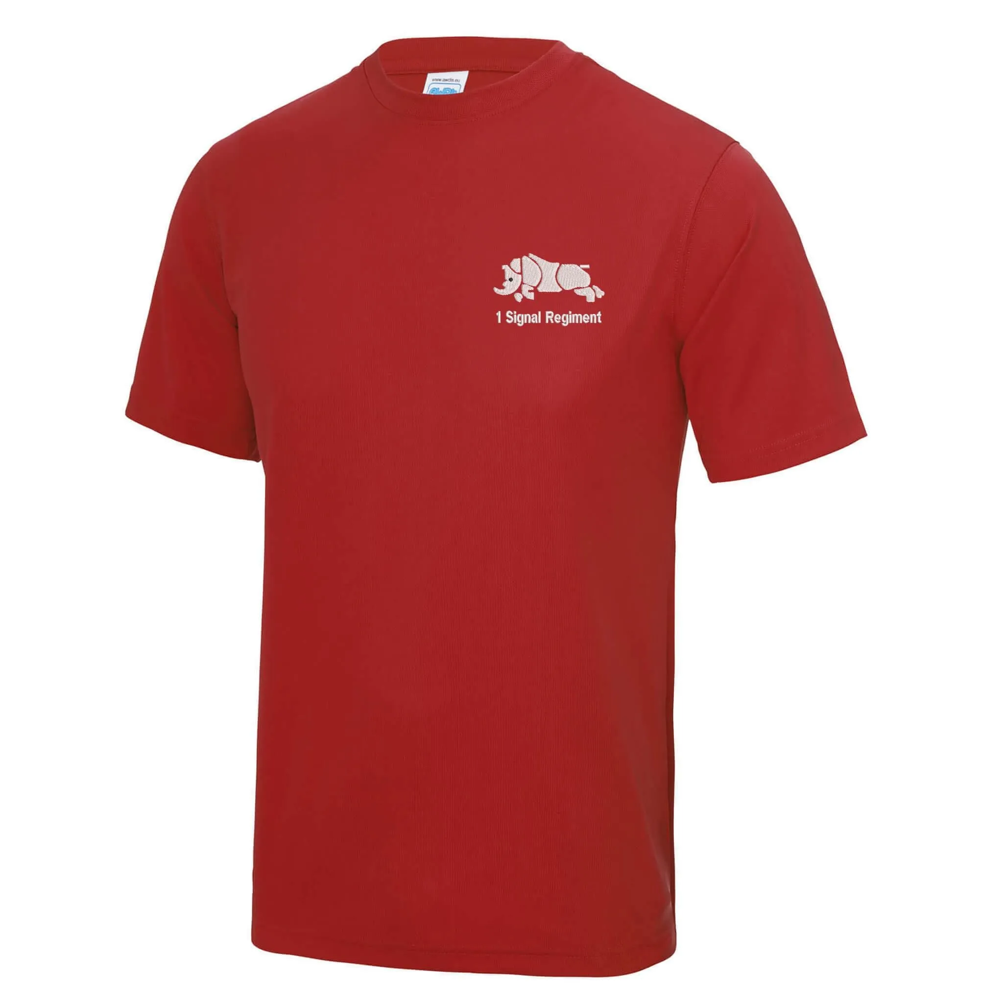 1 Signal Regiment Polyester T-Shirt