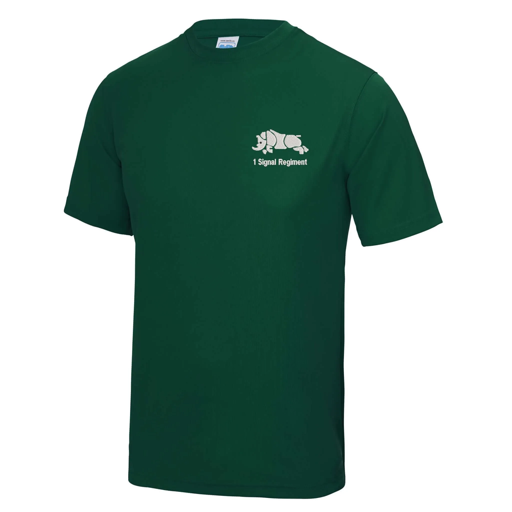 1 Signal Regiment Polyester T-Shirt