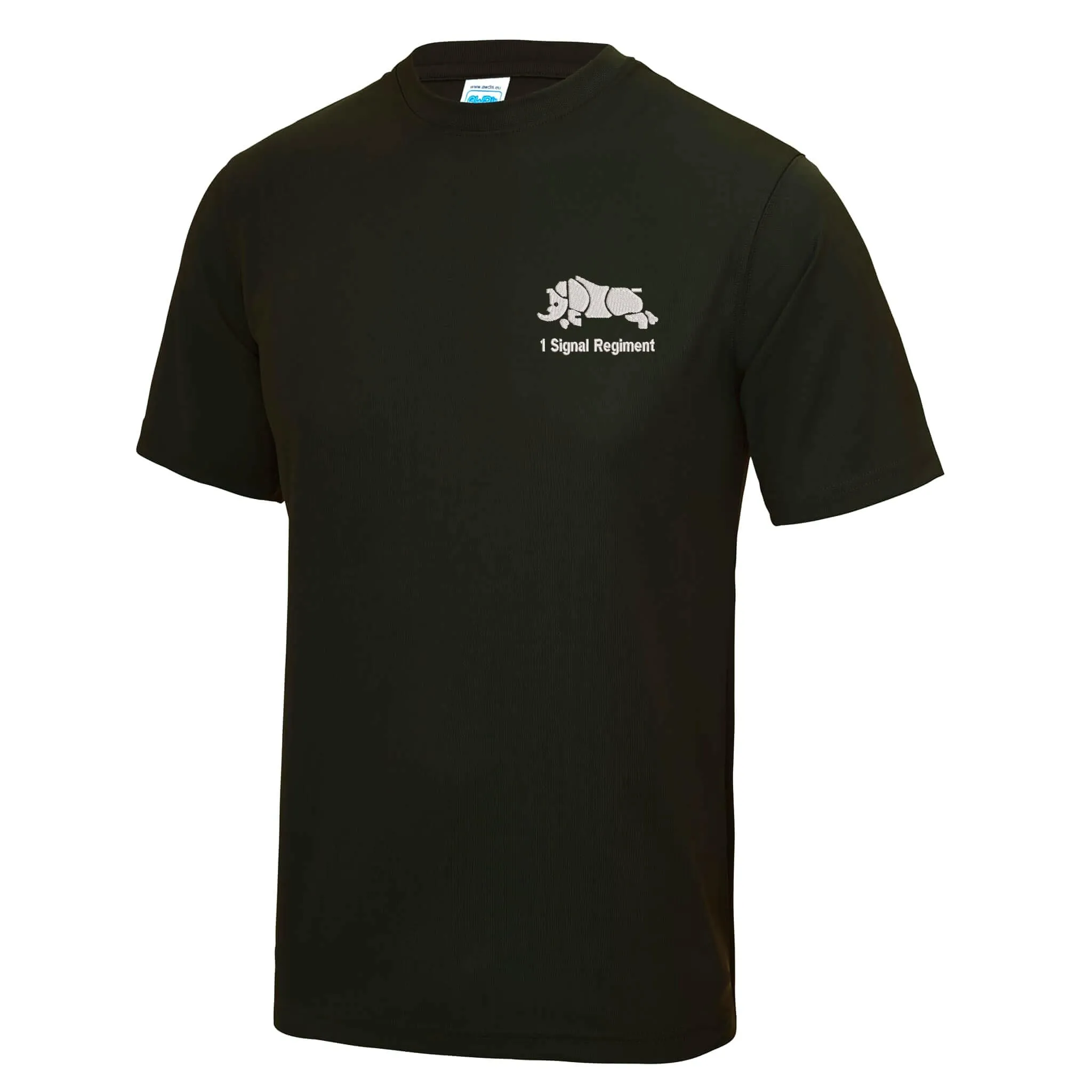 1 Signal Regiment Polyester T-Shirt