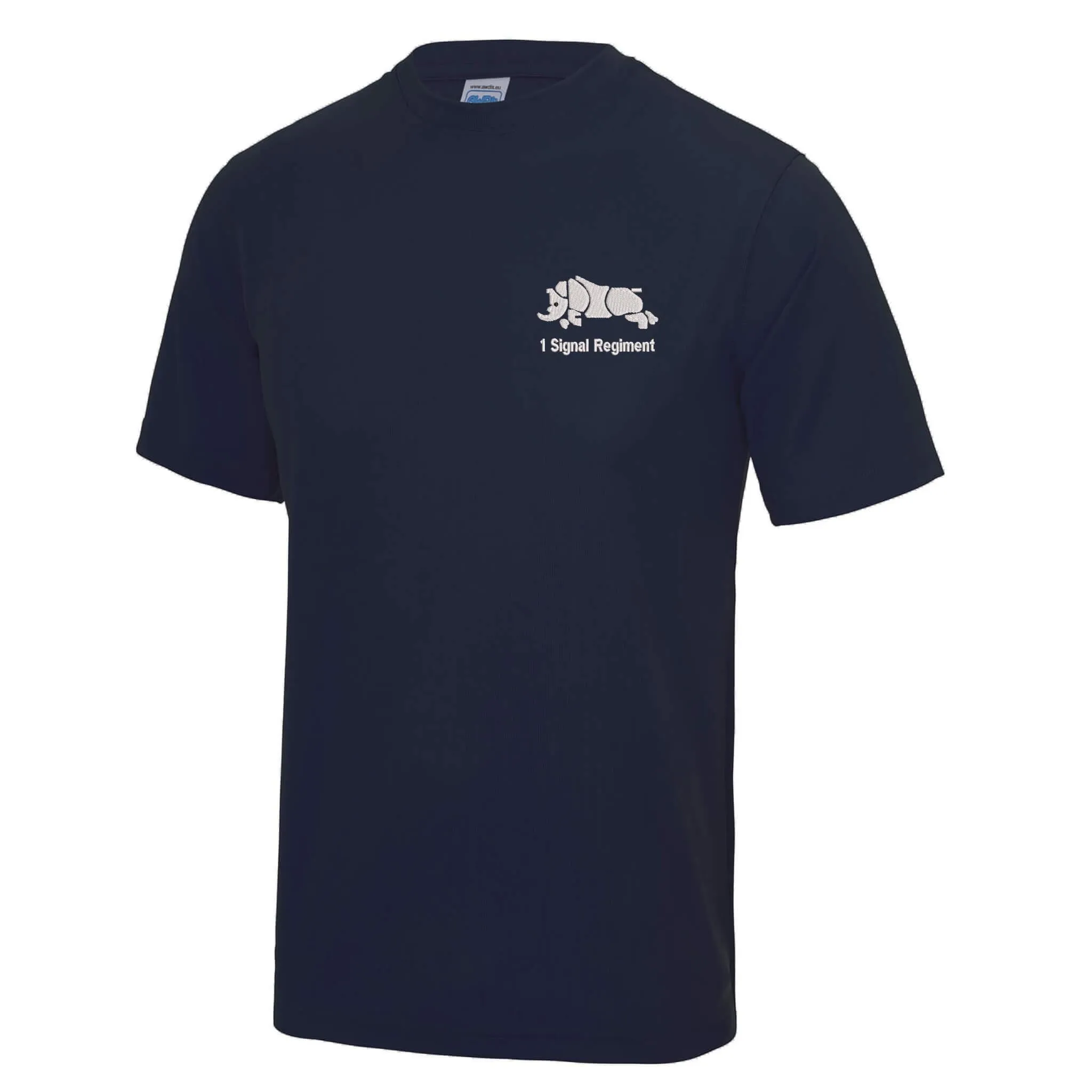 1 Signal Regiment Polyester T-Shirt