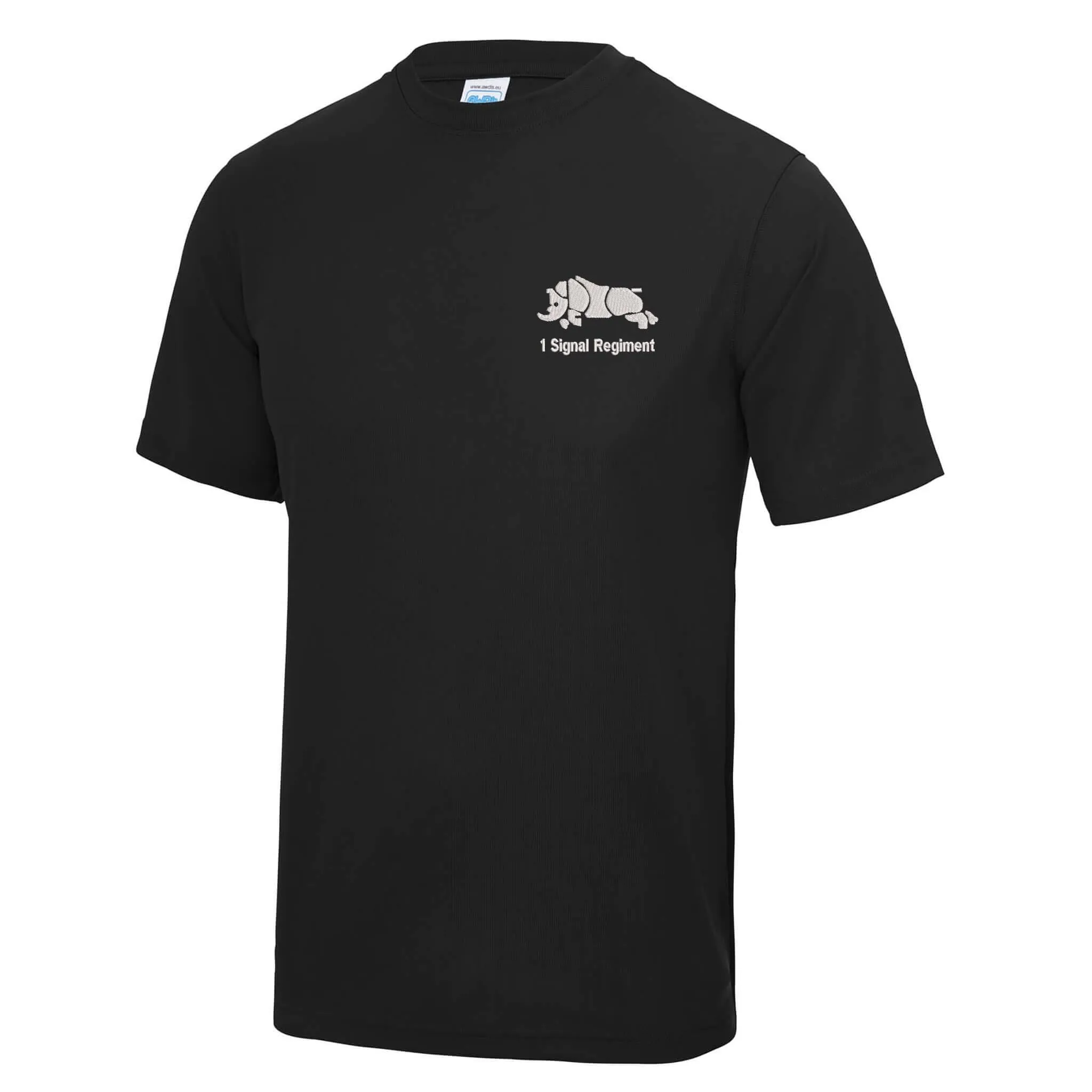 1 Signal Regiment Polyester T-Shirt