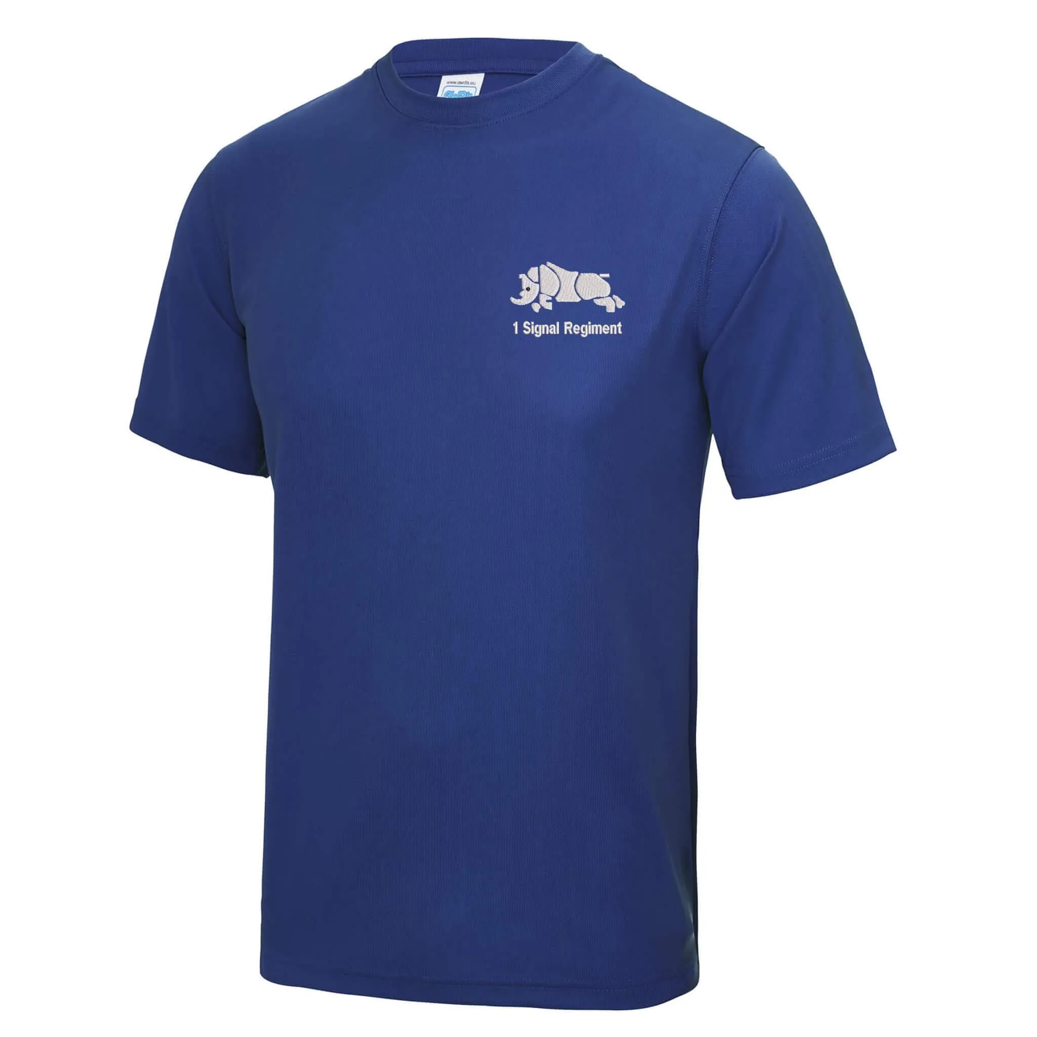 1 Signal Regiment Polyester T-Shirt