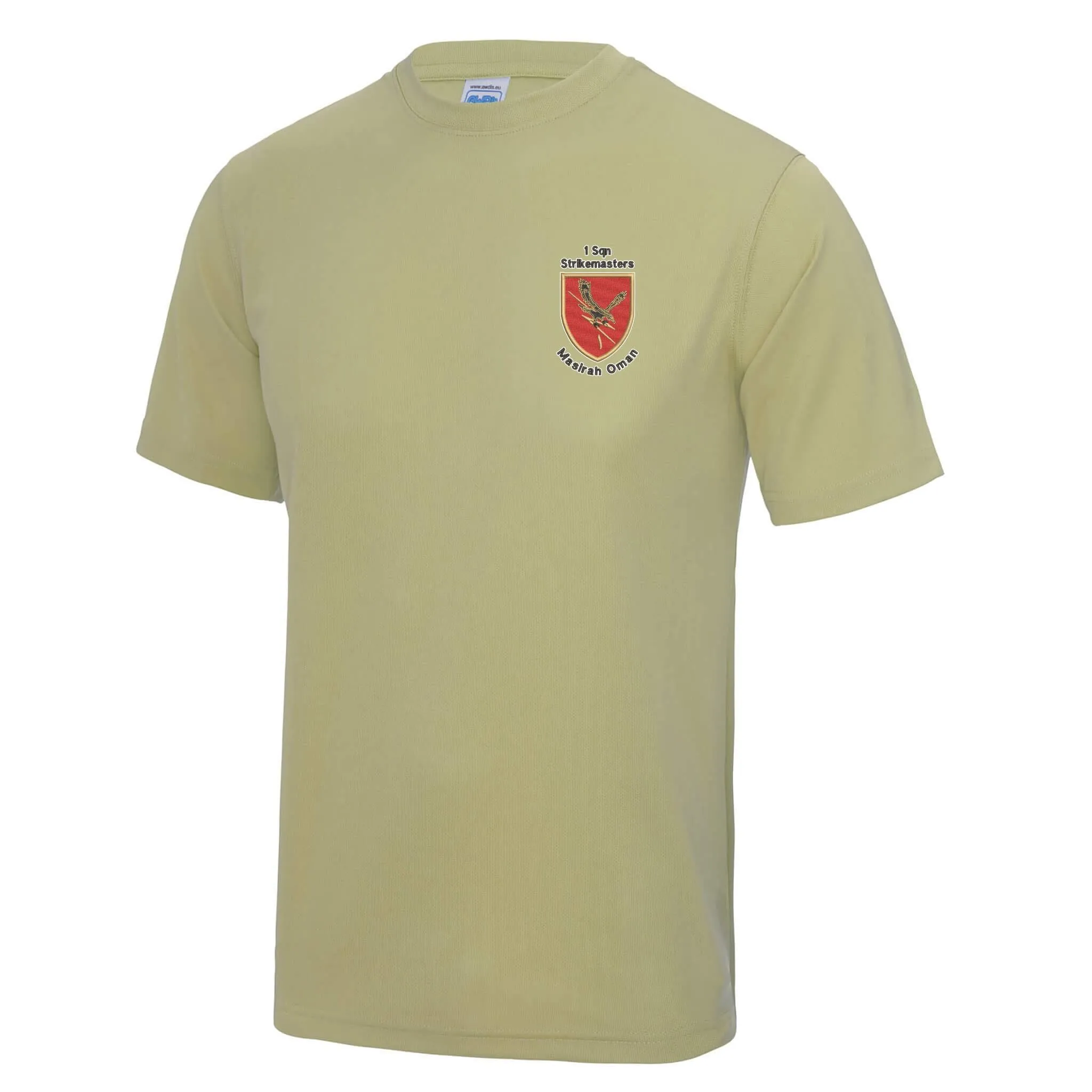 1 Squadron Strikemasters - Masirah Oman Polyester T-Shirt