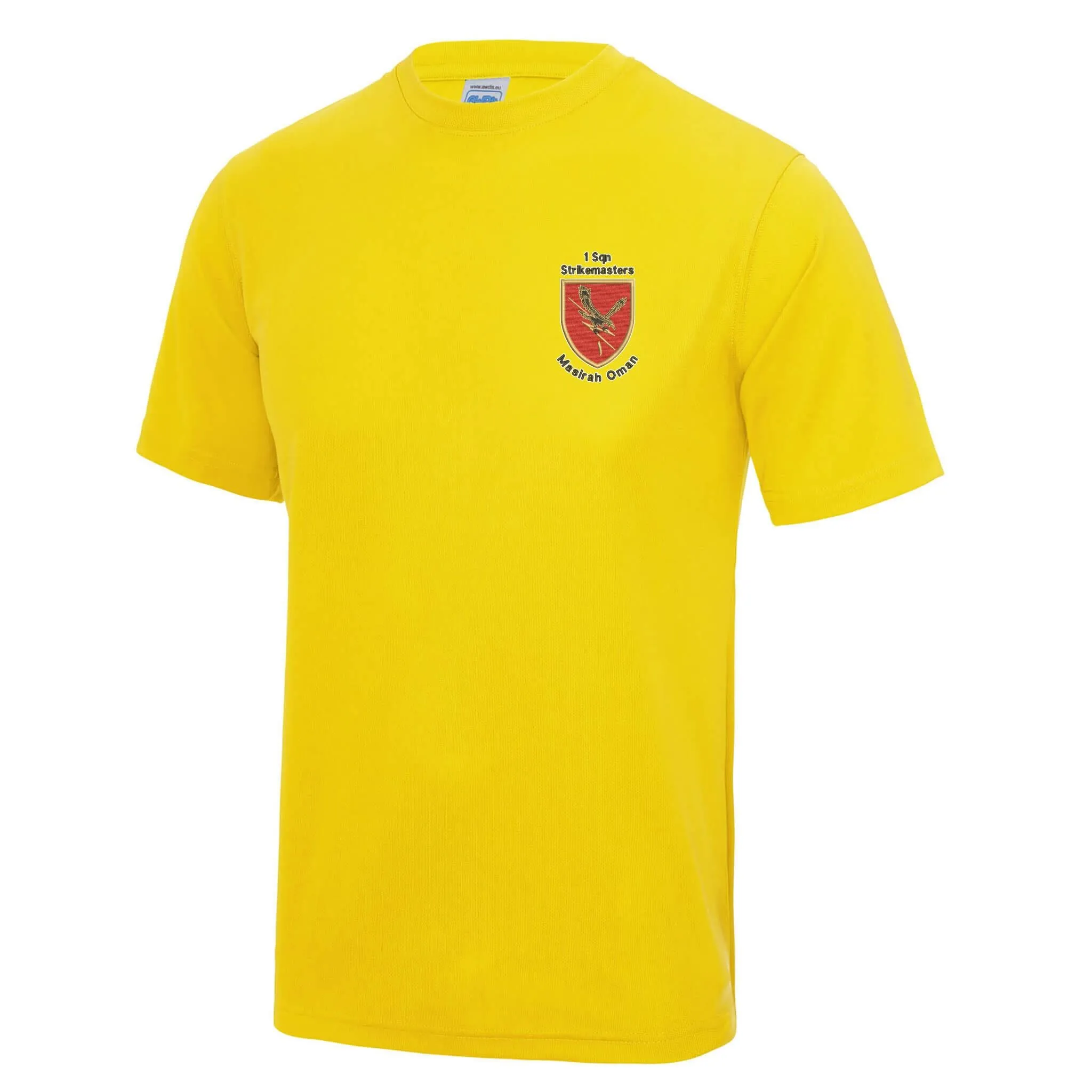 1 Squadron Strikemasters - Masirah Oman Polyester T-Shirt