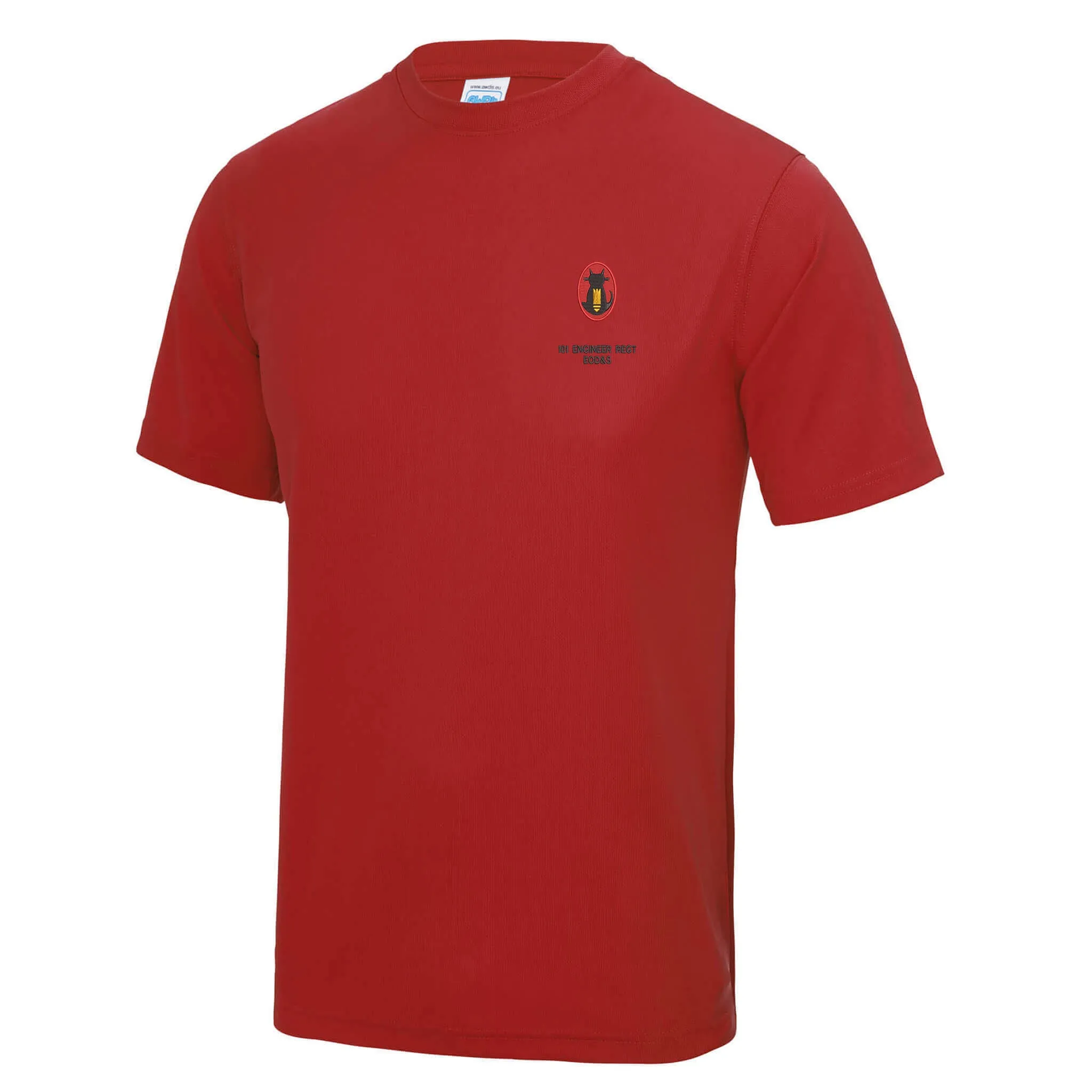 101 Engineer Regiment EOD&S Polyester T-Shirt