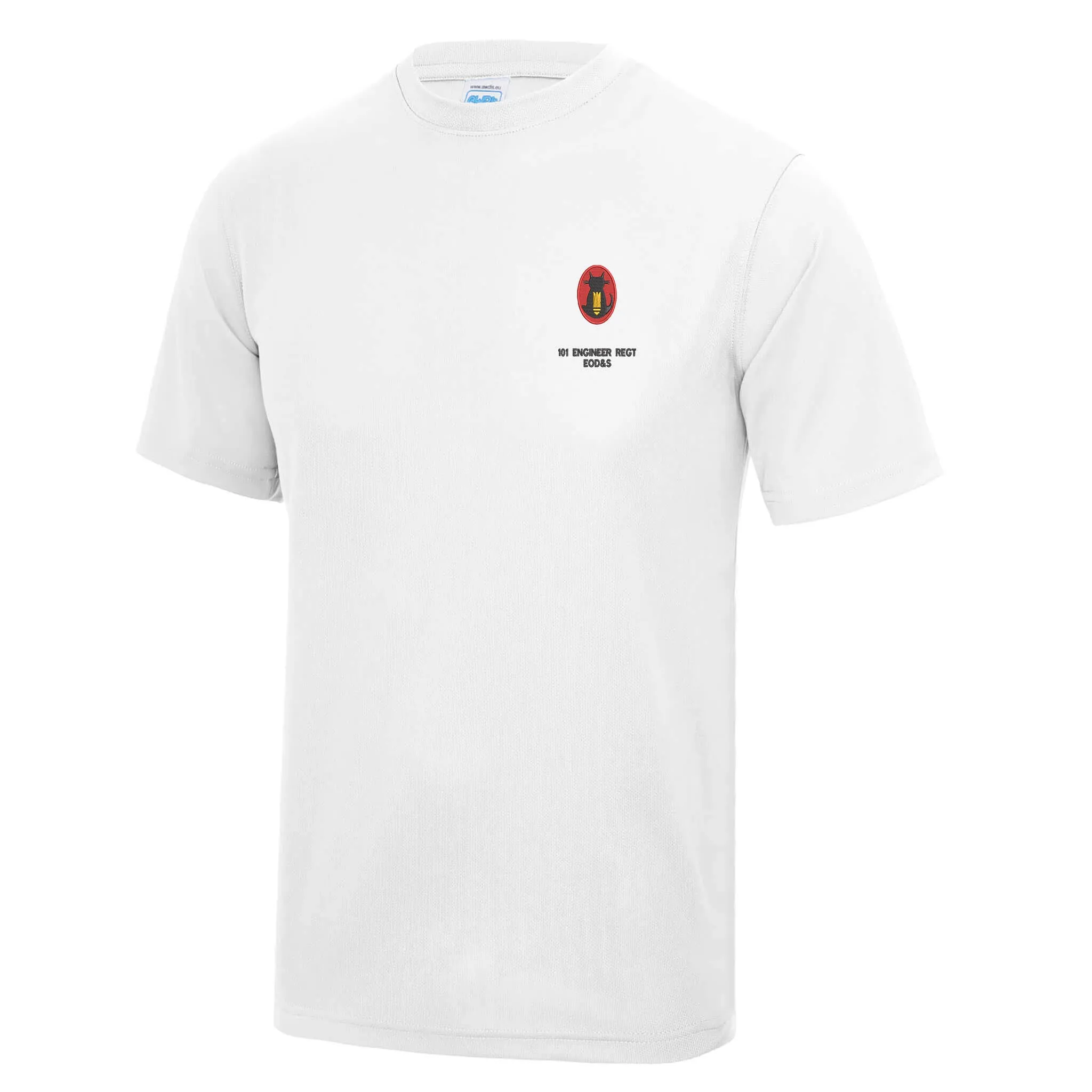 101 Engineer Regiment EOD&S Polyester T-Shirt