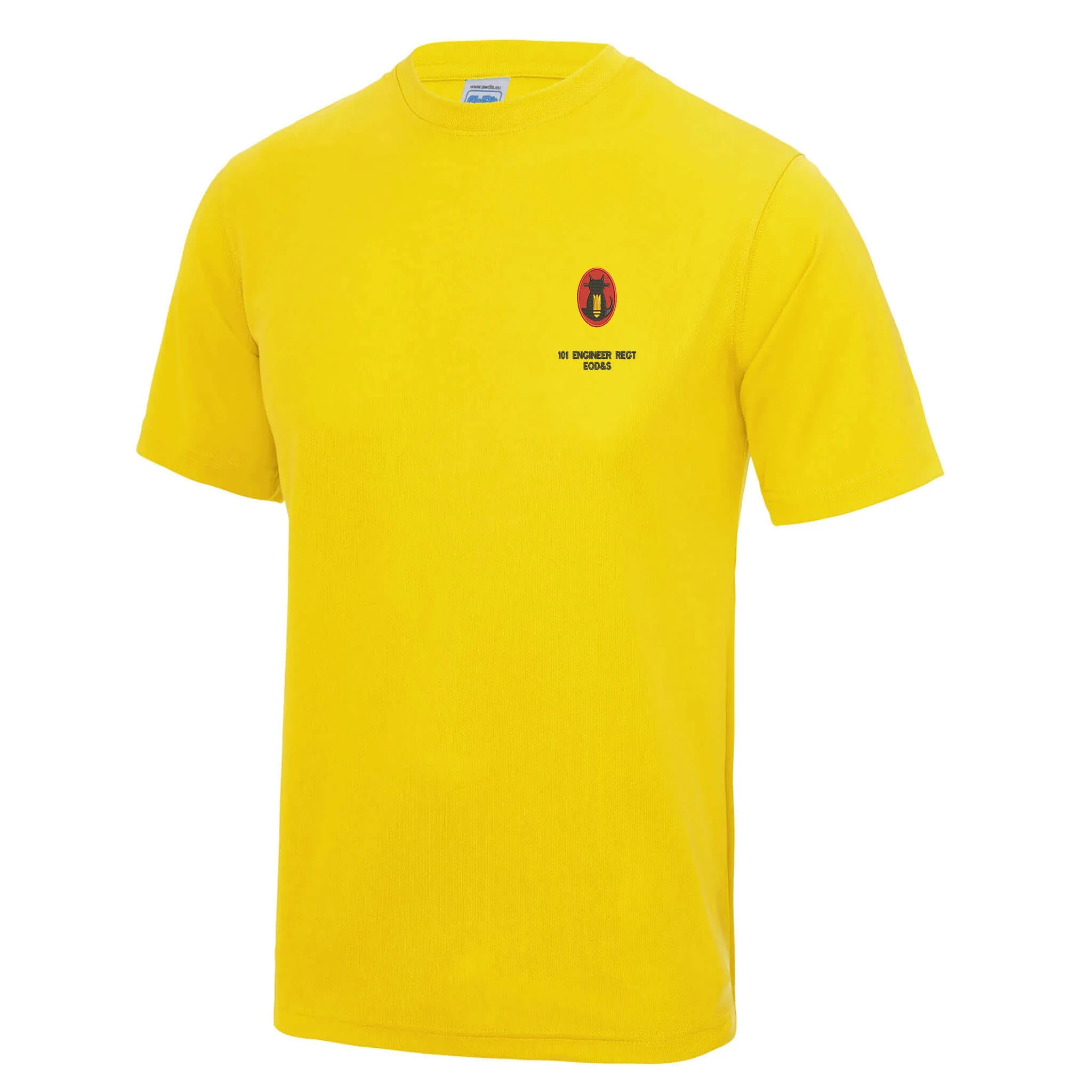 101 Engineer Regiment EOD&S Polyester T-Shirt