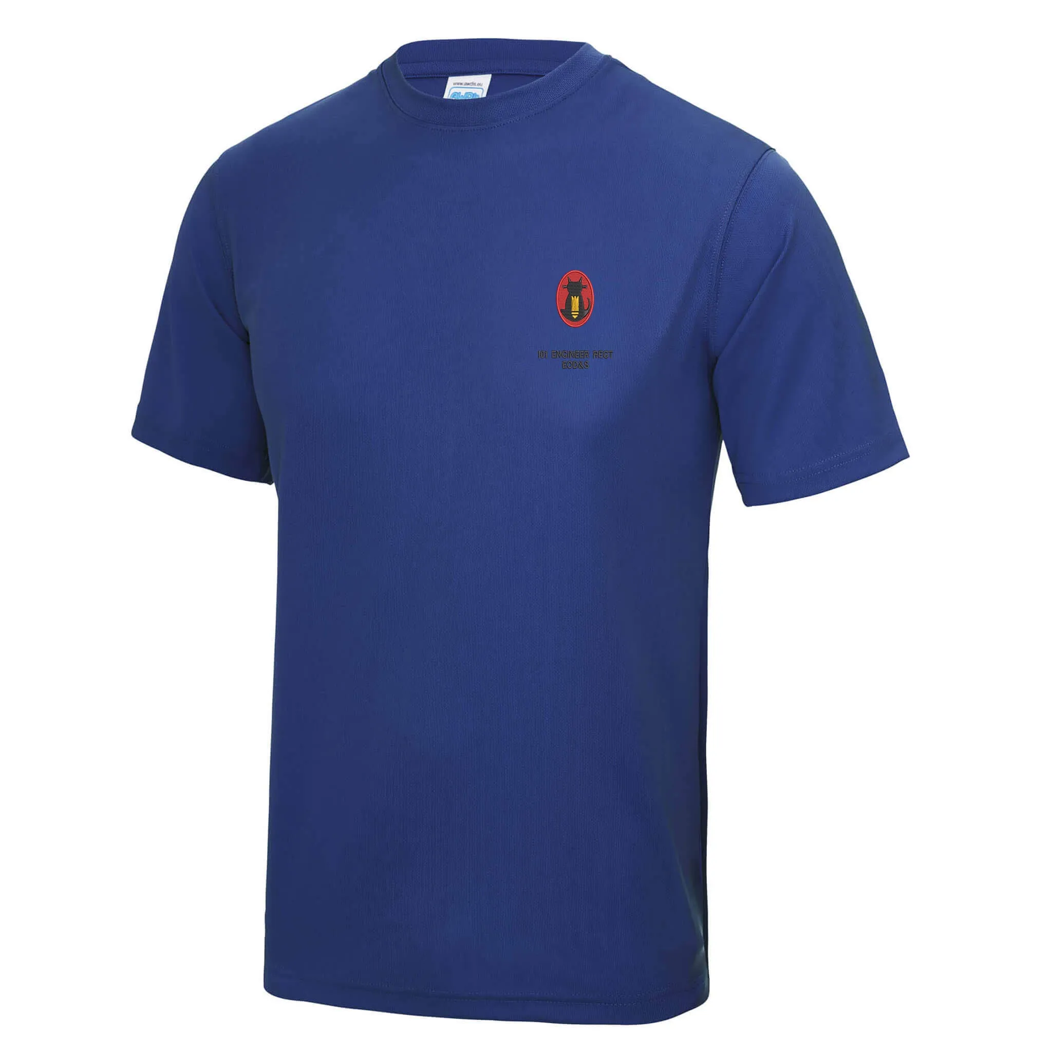 101 Engineer Regiment EOD&S Polyester T-Shirt