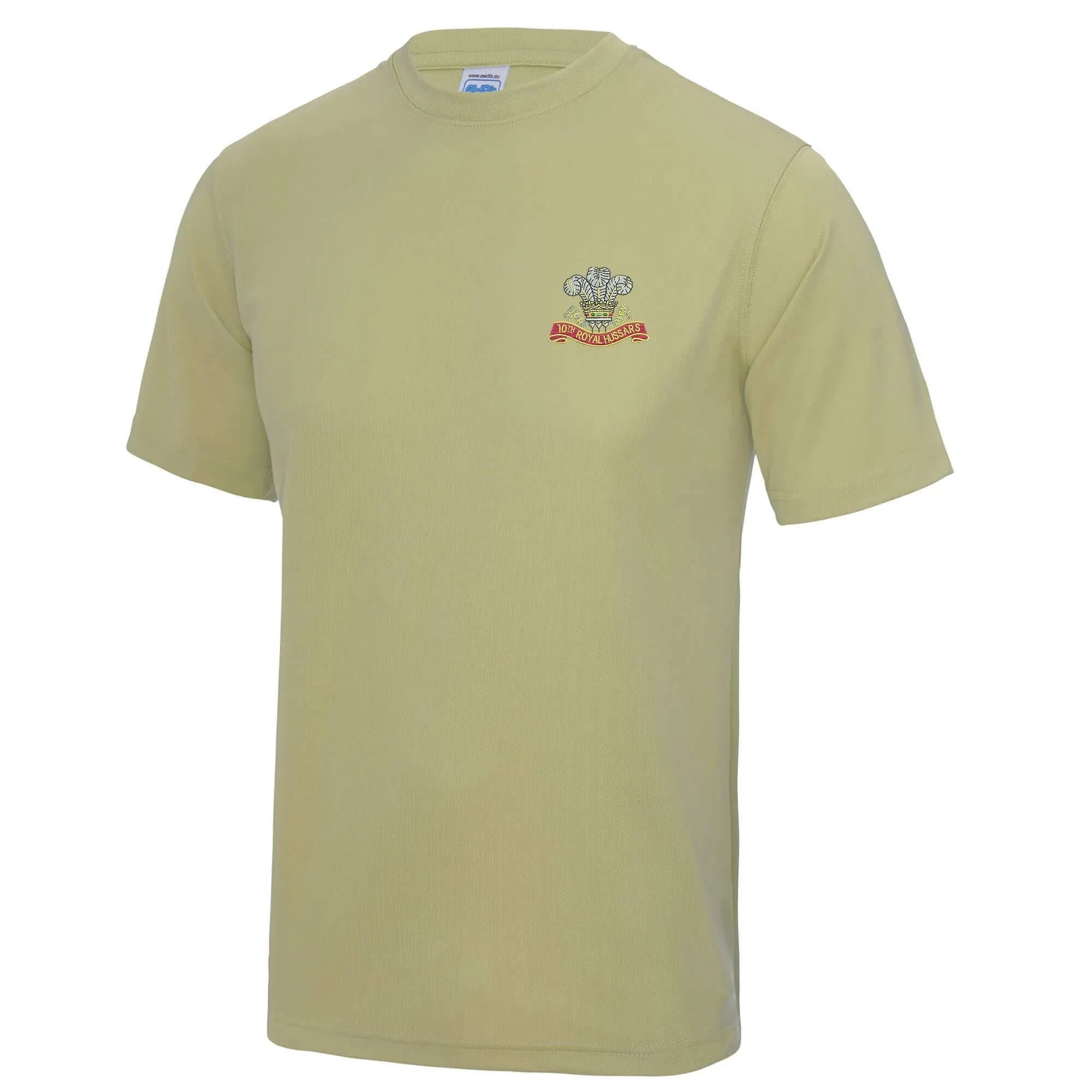 10th Royal Hussars Polyester T-Shirt
