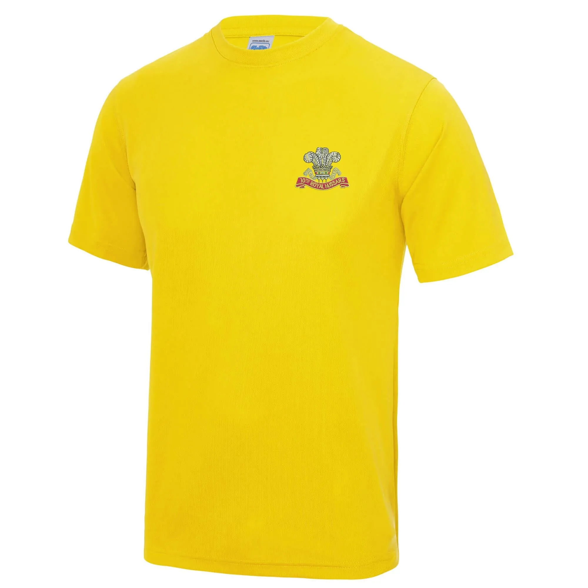 10th Royal Hussars Polyester T-Shirt