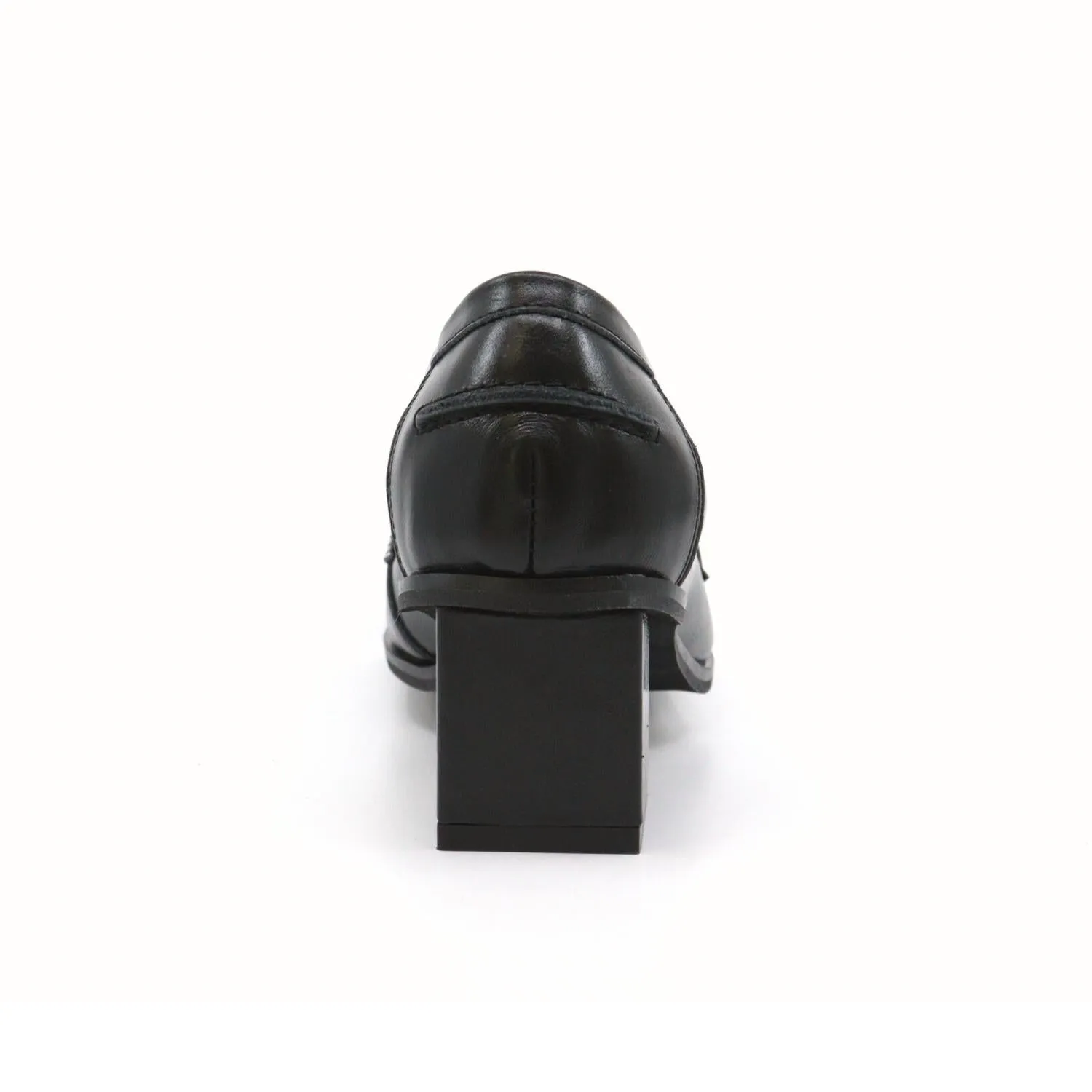 All Black - Women's Angle Princess Loafer