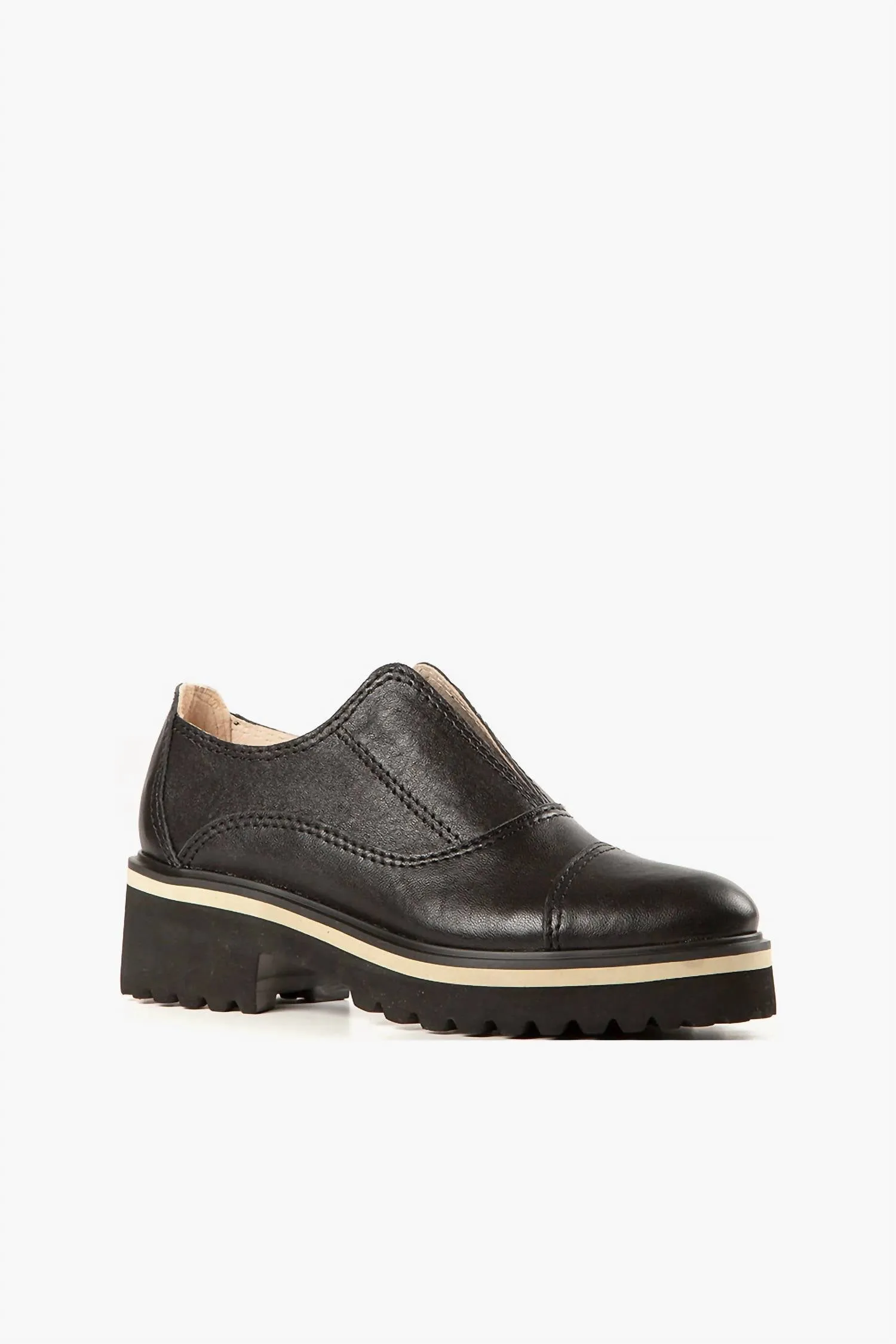 All Black - Women's Cowman Lugg Loafer