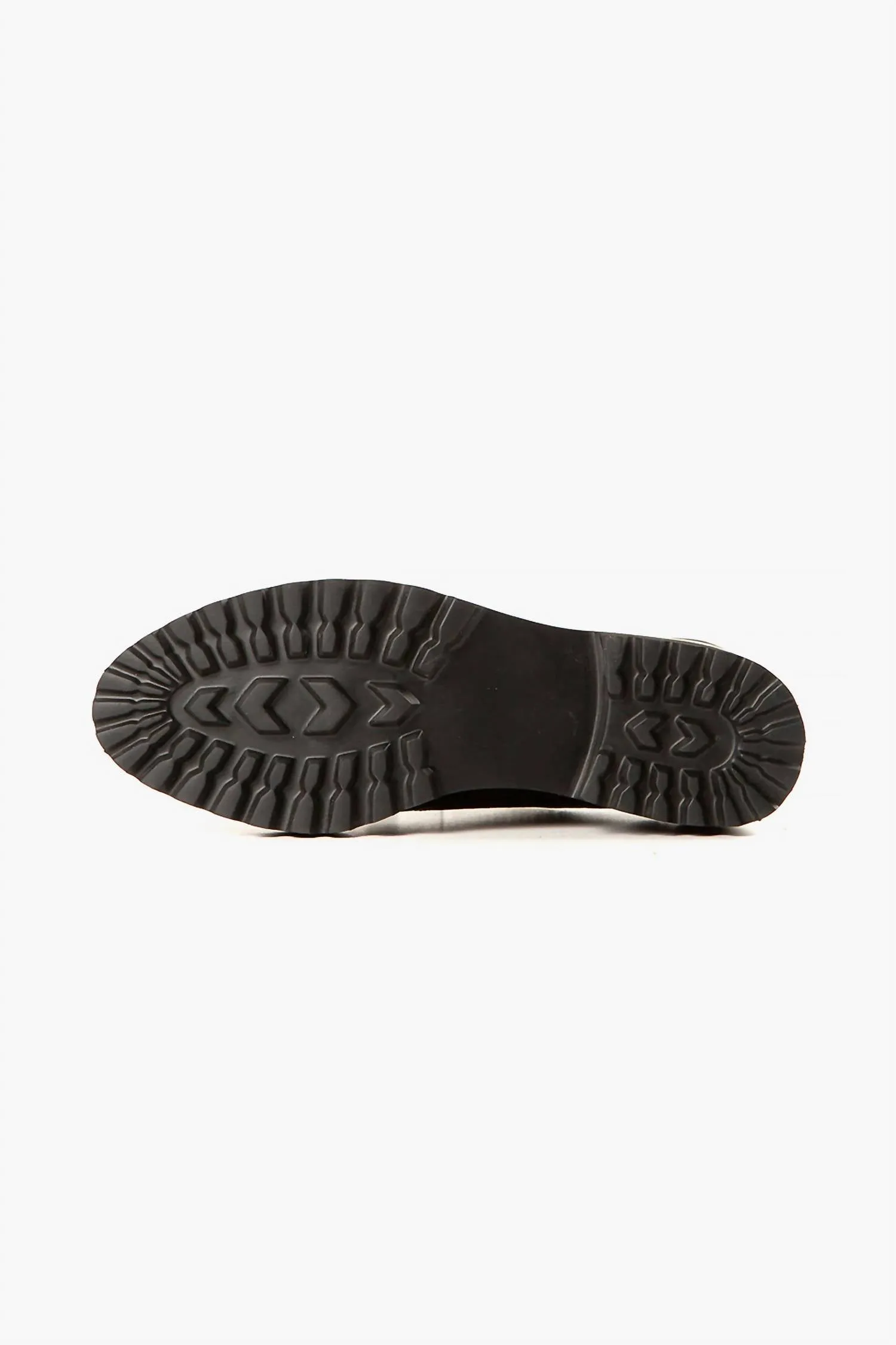 All Black - Women's Cowman Lugg Loafer