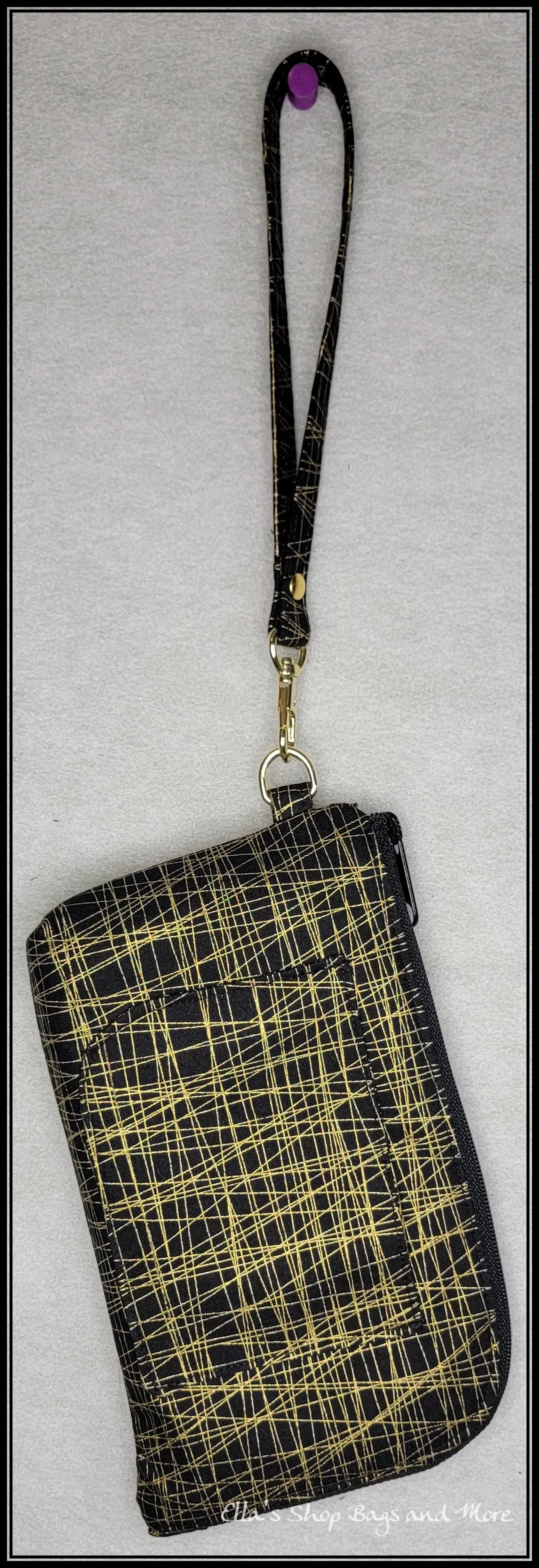 Black and 24k Gold