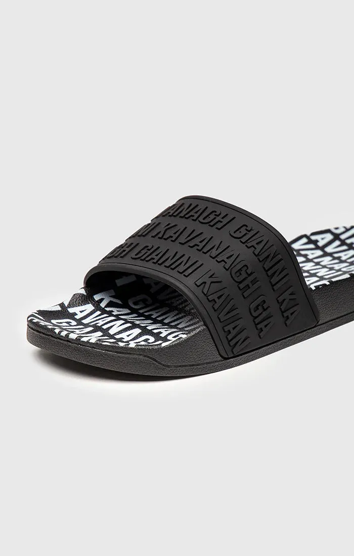 Black Scroll Sliders