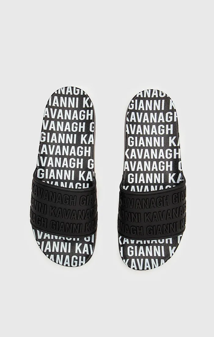 Black Scroll Sliders