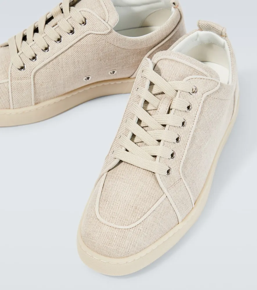 Christian Louboutin Rantulow Orlato canvas sneakers