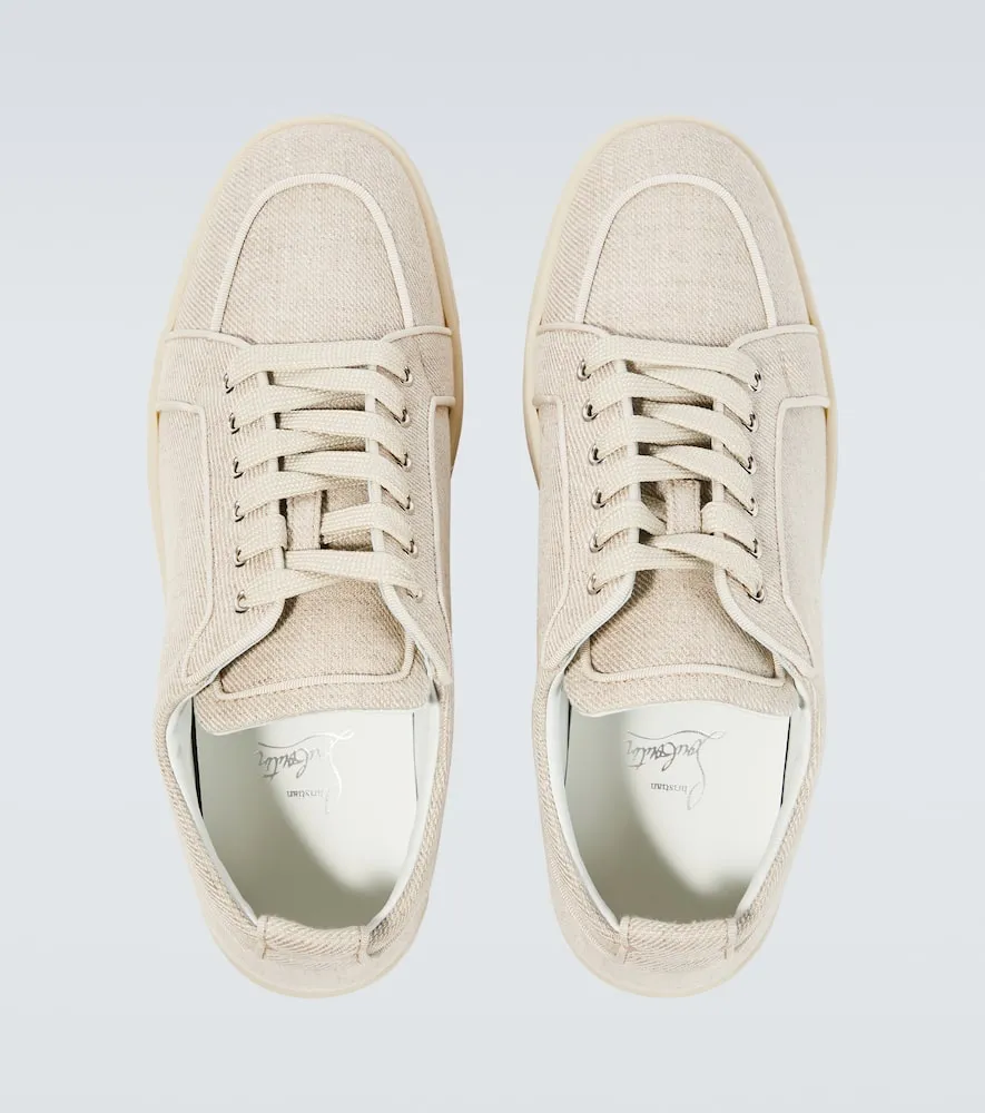 Christian Louboutin Rantulow Orlato canvas sneakers