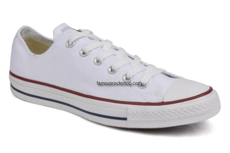 Converse Ox Optical White Canvas 17652