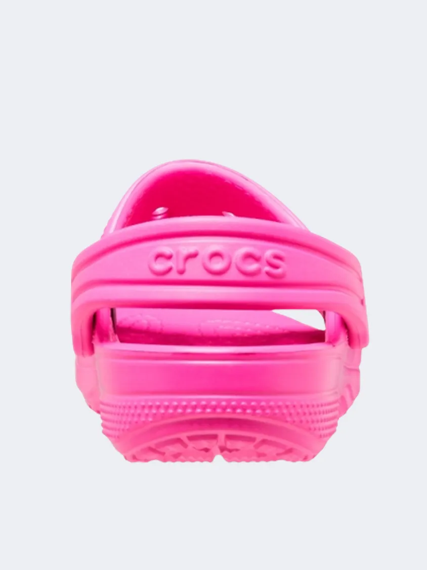 Crocs Classic  Infant-Boys Lifestyle Sandals Juice Pink