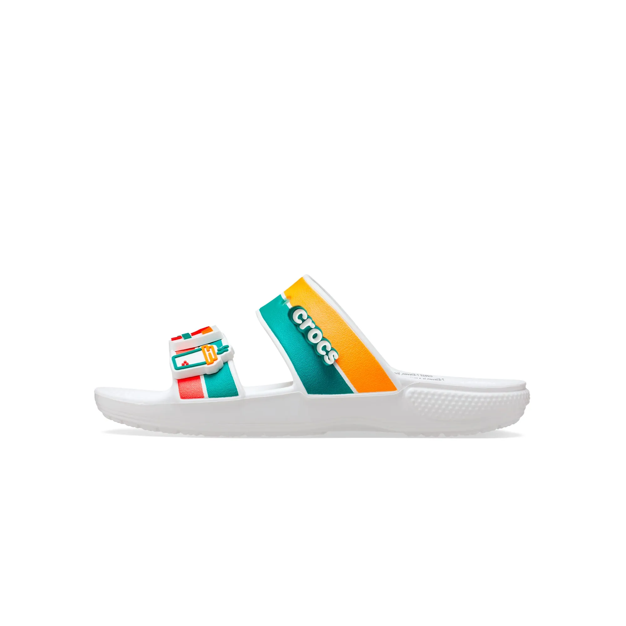 Crocs x 7-Eleven Classic 2 Strap Sandals