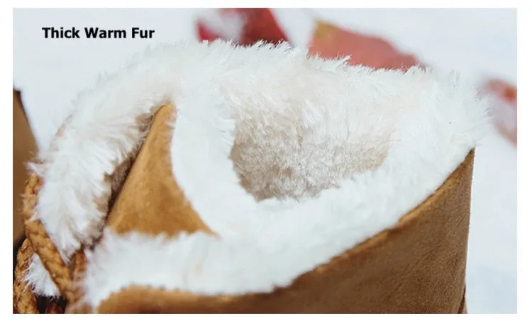 Cuzcare Orthopedic Boots For Women Arch Support Snowy Warm Fur Plush Insole Winter Boots