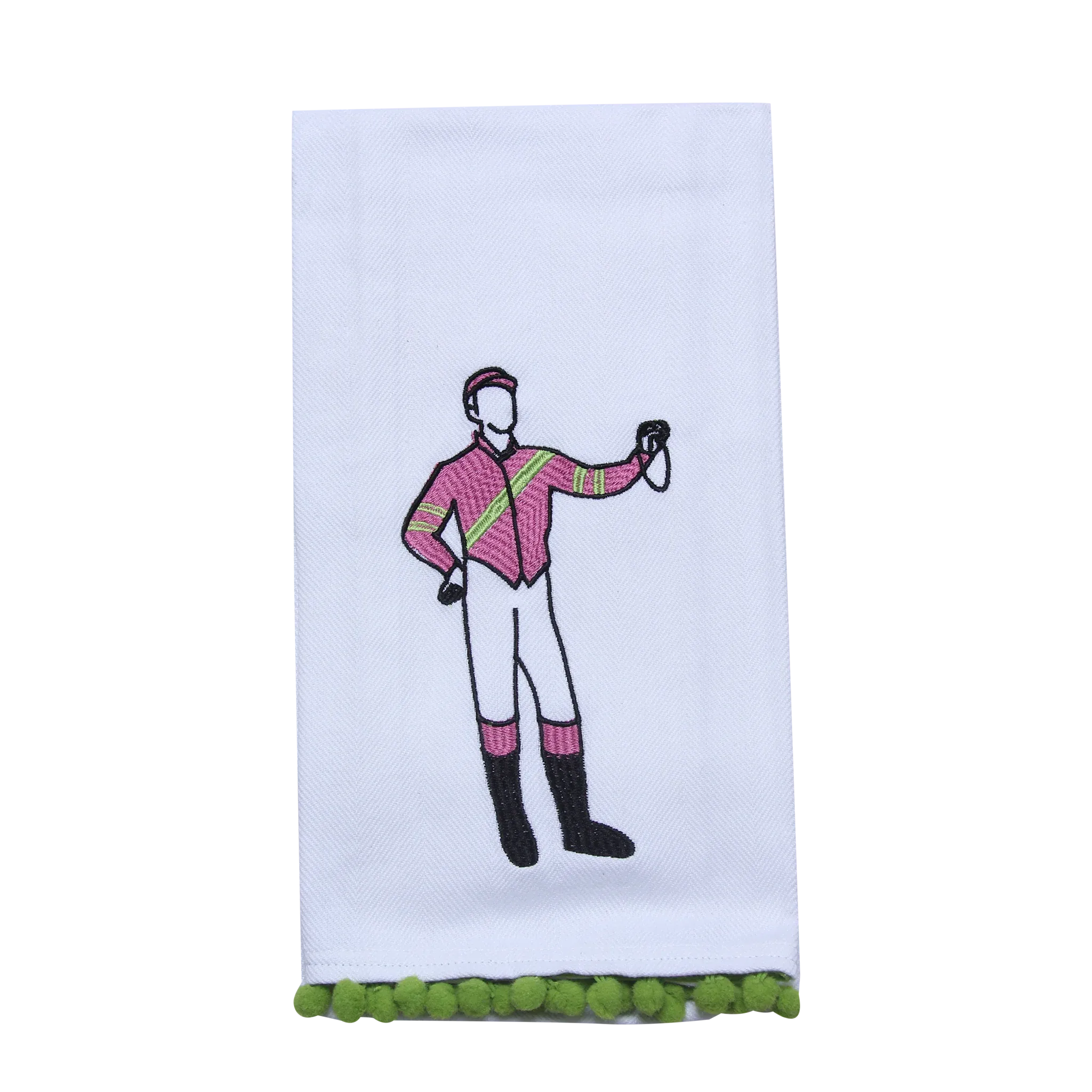 Derby Jockey Tea Towel