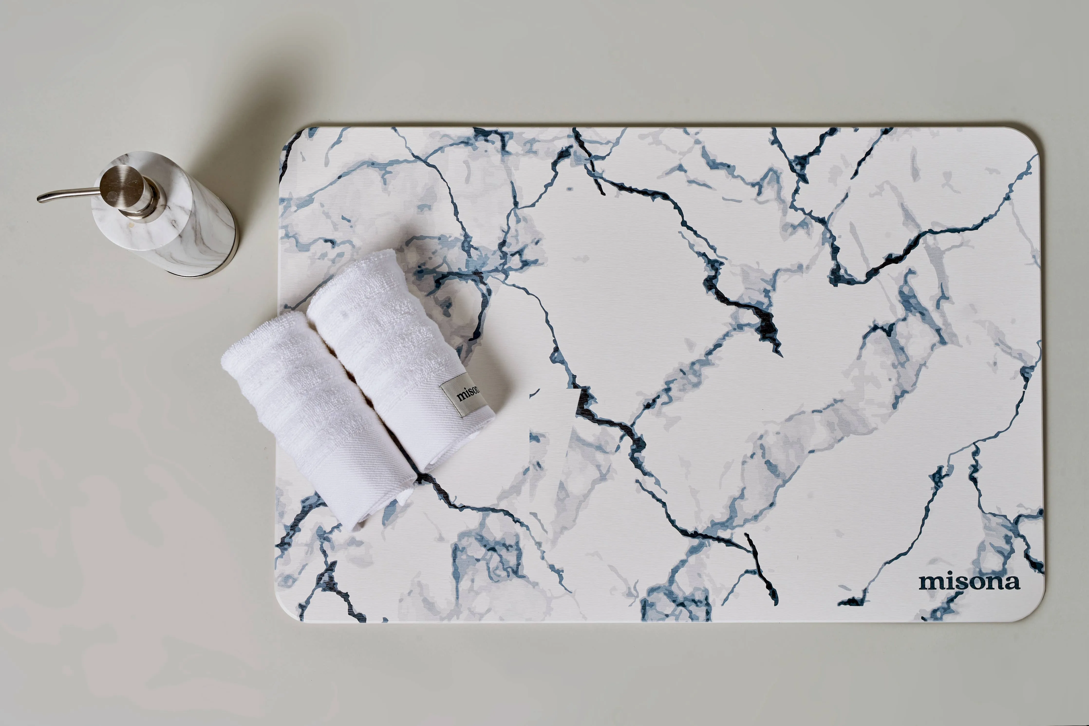 Diatomite Stone Bath Mat - Anti-Mould Quick Dry Bathroom Mat