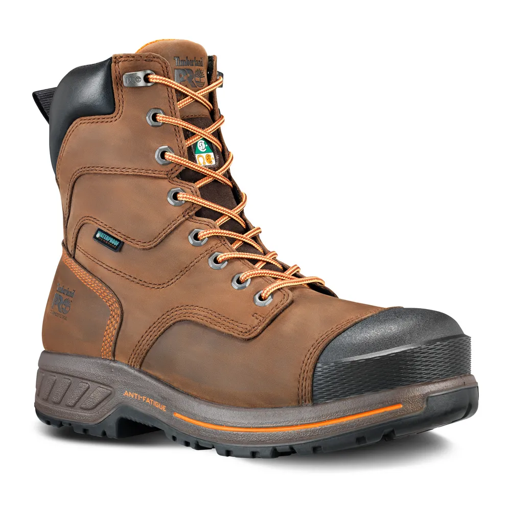 ENDURANCE HD COMPOSITE TOE WATERPROOF INSULATED BOOT - 214-Brown | Timberland PRO TB0A1RW2