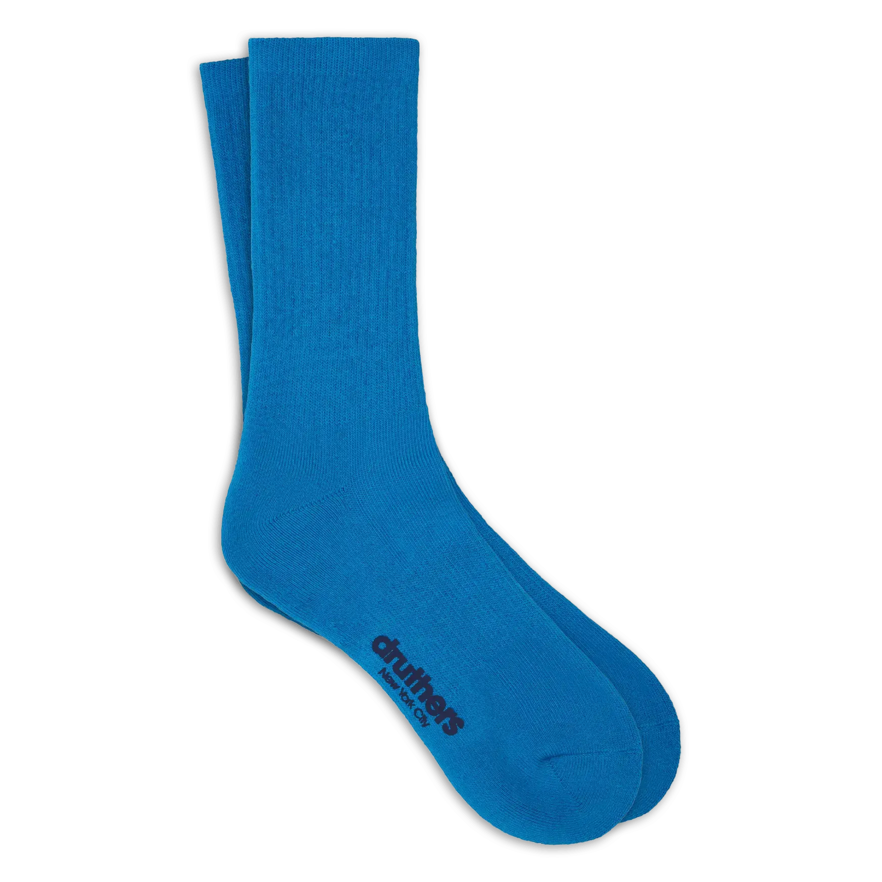 Everyday Organic Cotton Sock - French Blue