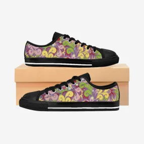 Floral Dynamic Men's Sneakers