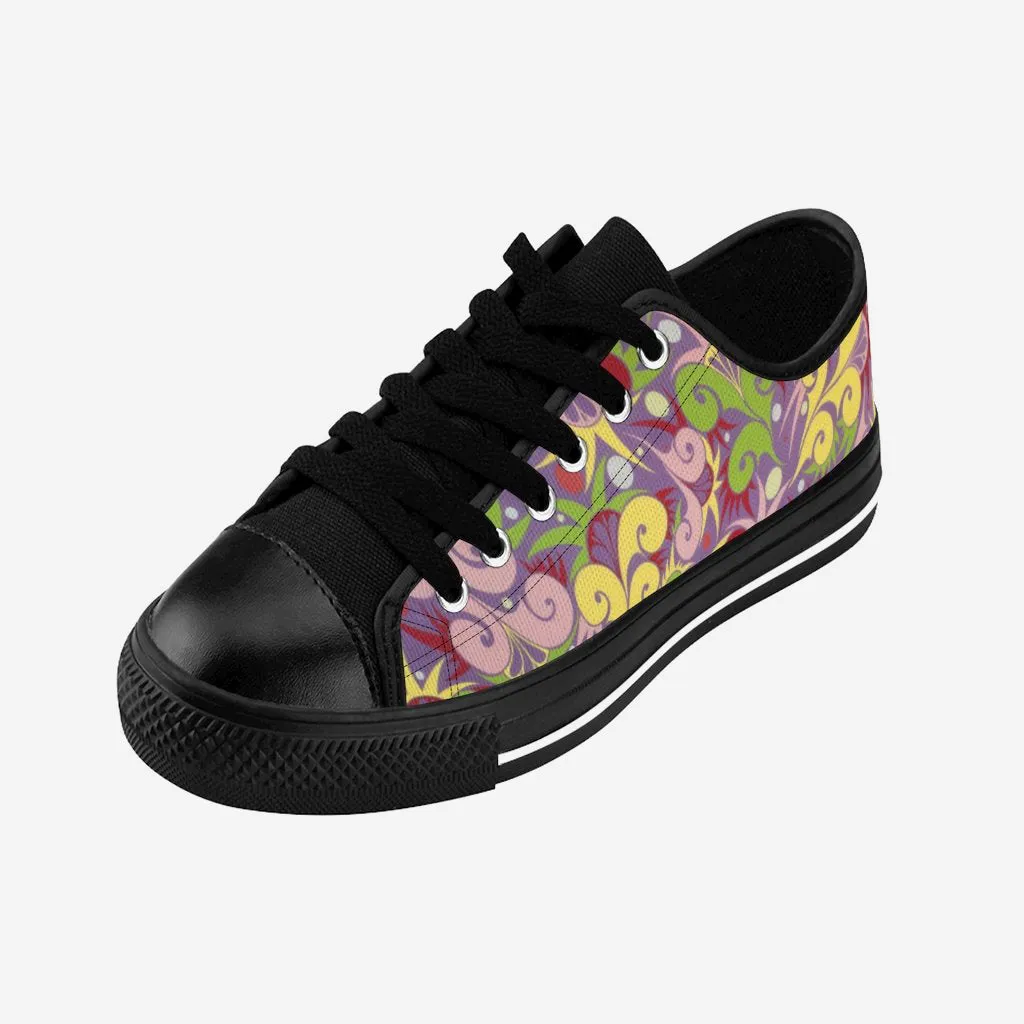 Floral Dynamic Men's Sneakers