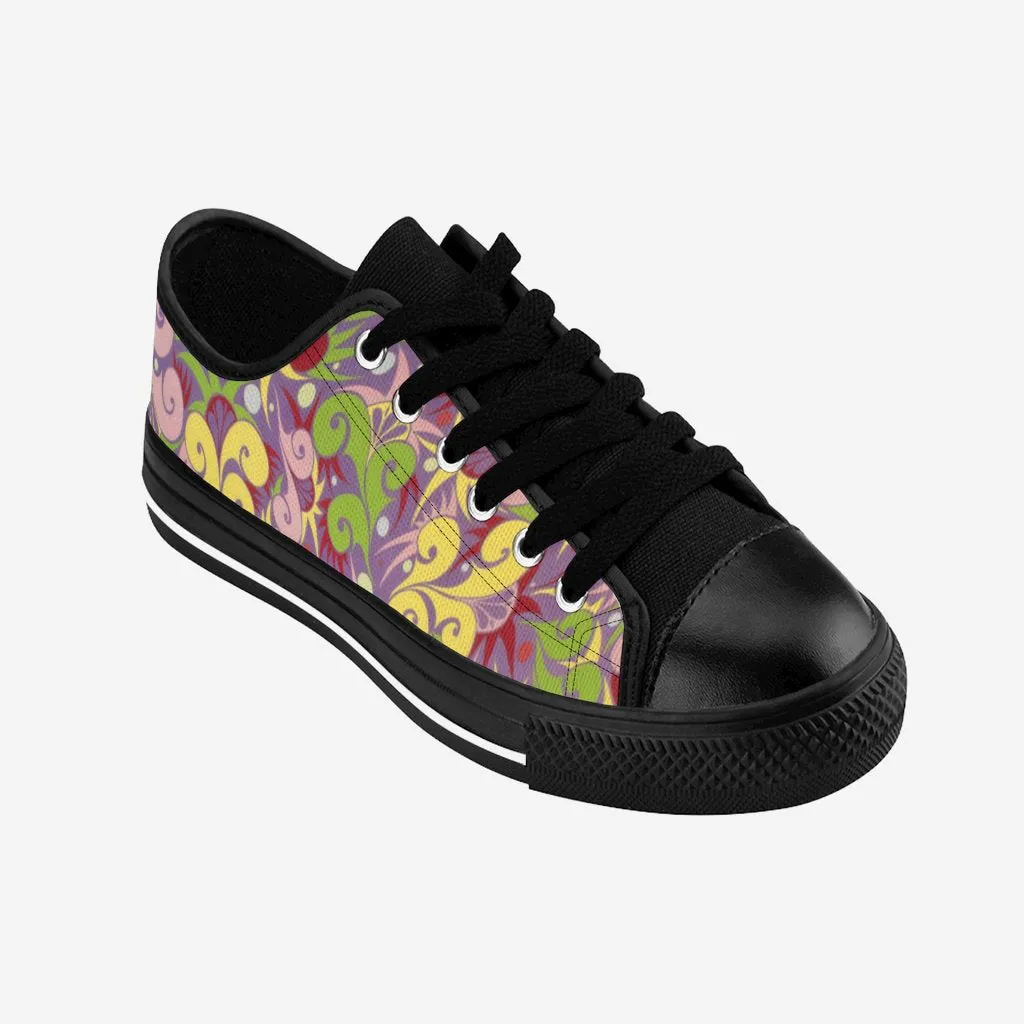 Floral Dynamic Women's Sneakers