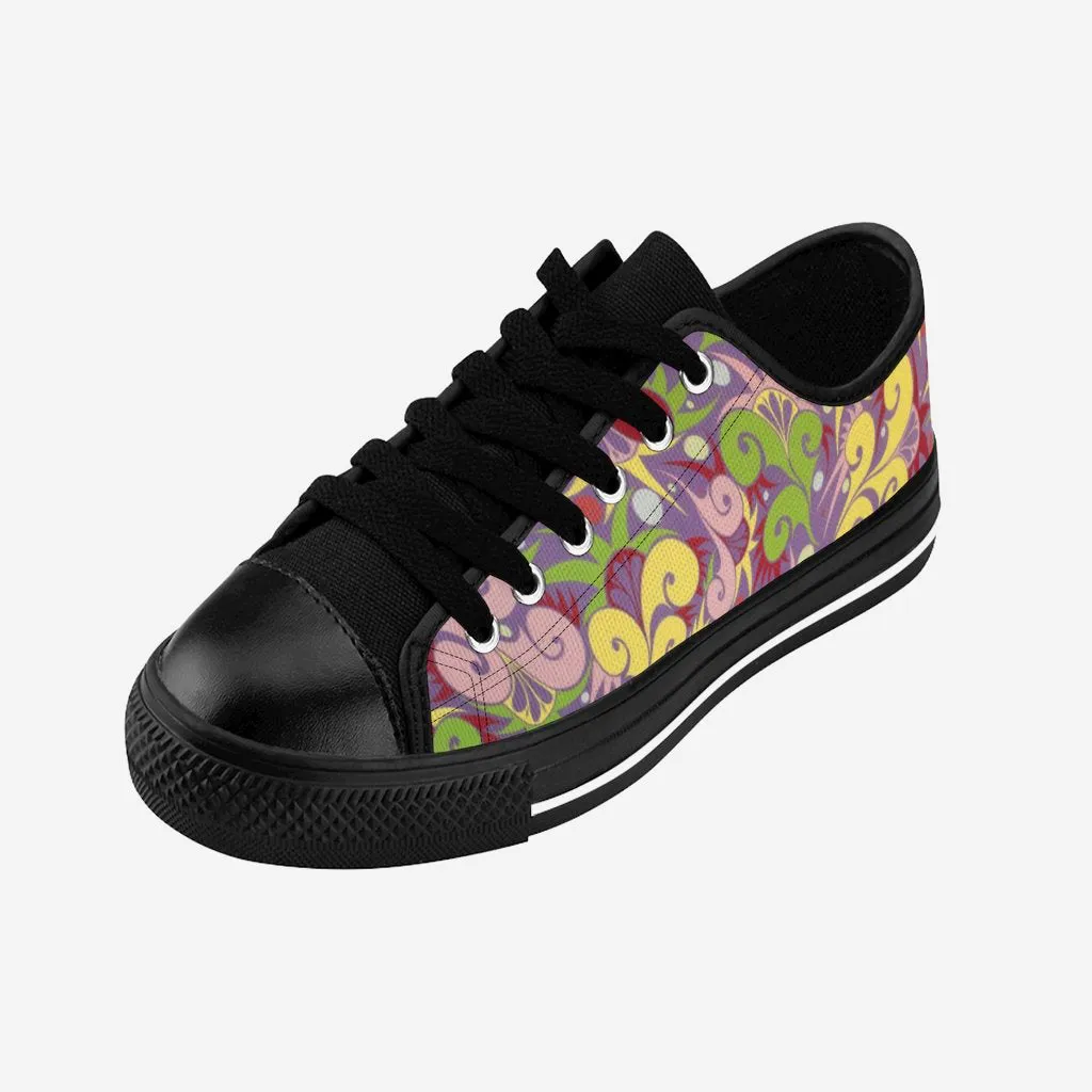 Floral Dynamic Women's Sneakers