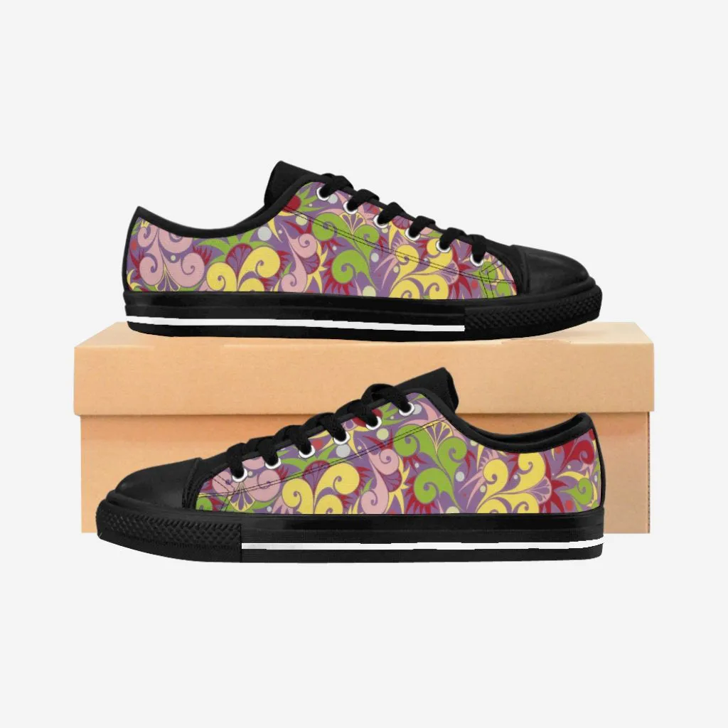 Floral Dynamic Women's Sneakers