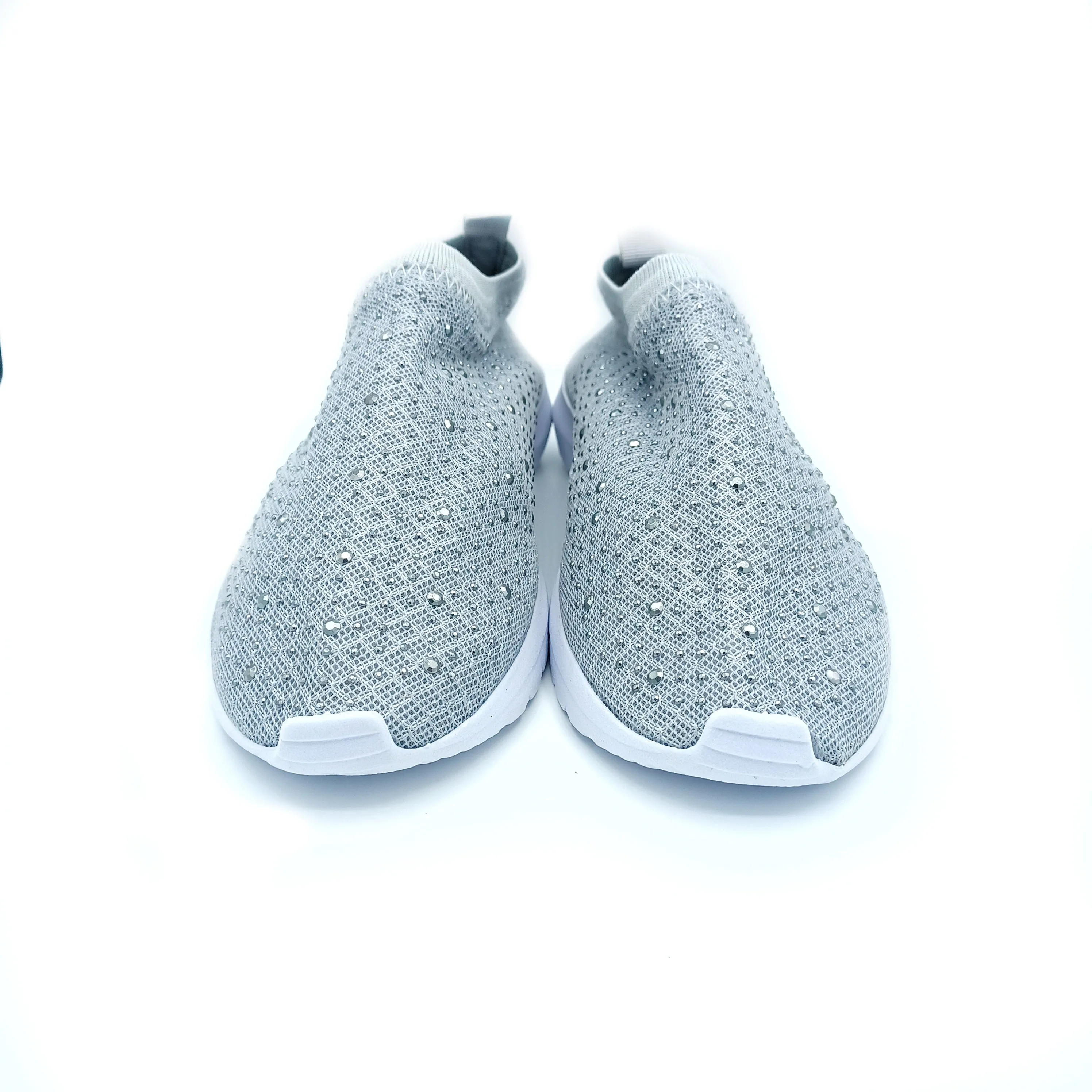 Grey & Strass Crossfeet TAYGRA