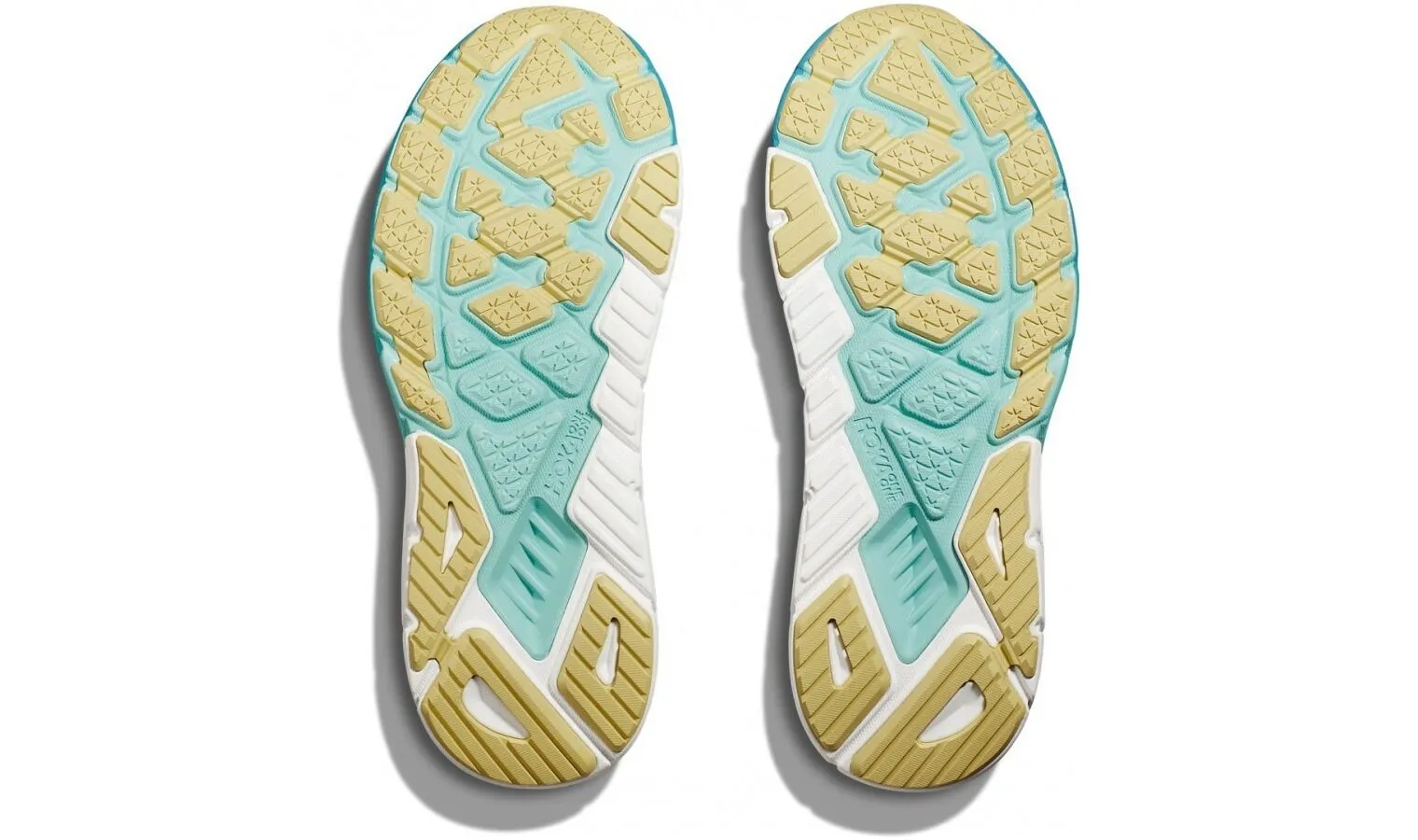 Hoka Arahi 6 Mens Running Shoes in Bluesteel / Sunlit Ocean (2023) - US 9