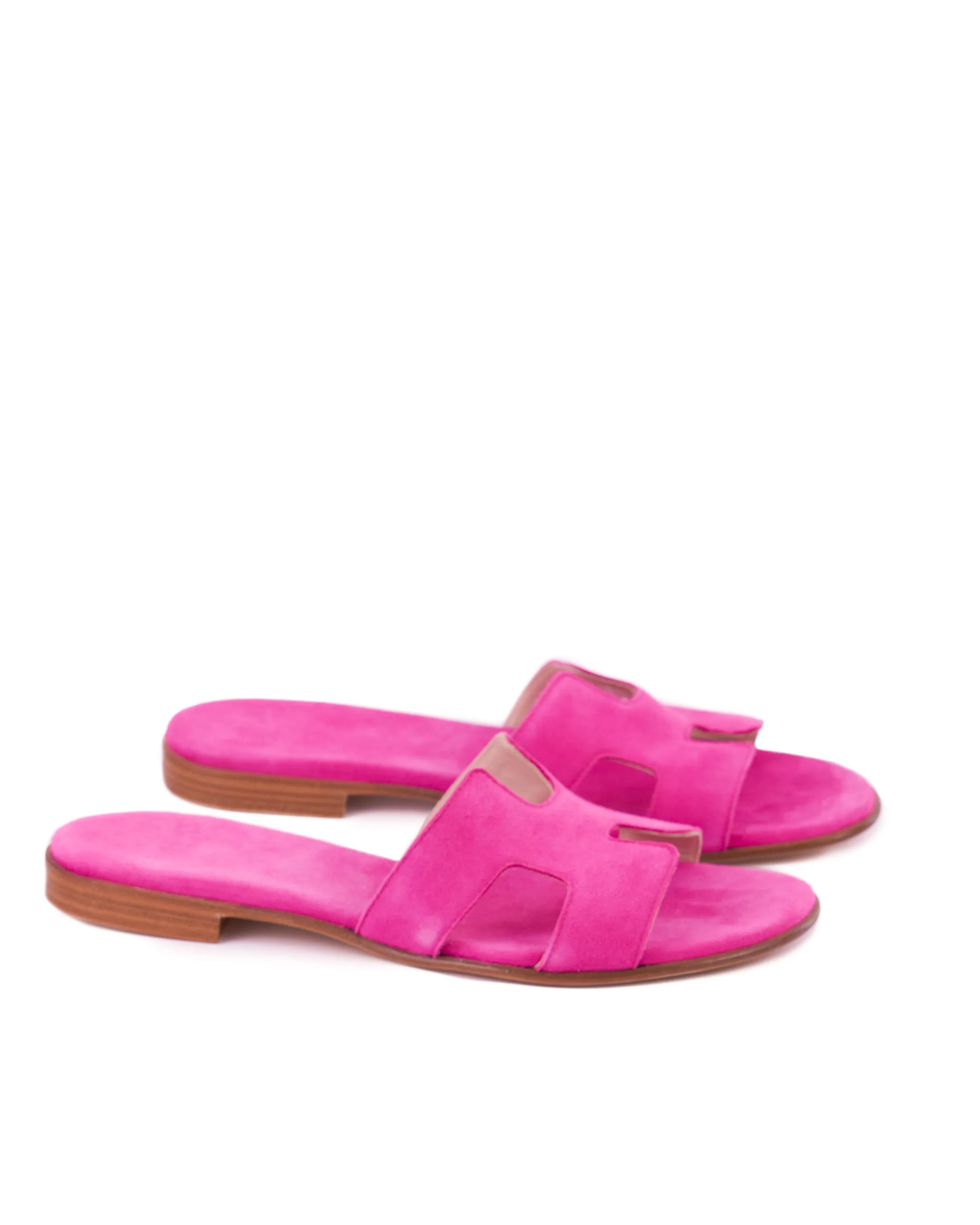 Holly Italian Sandal Flat
