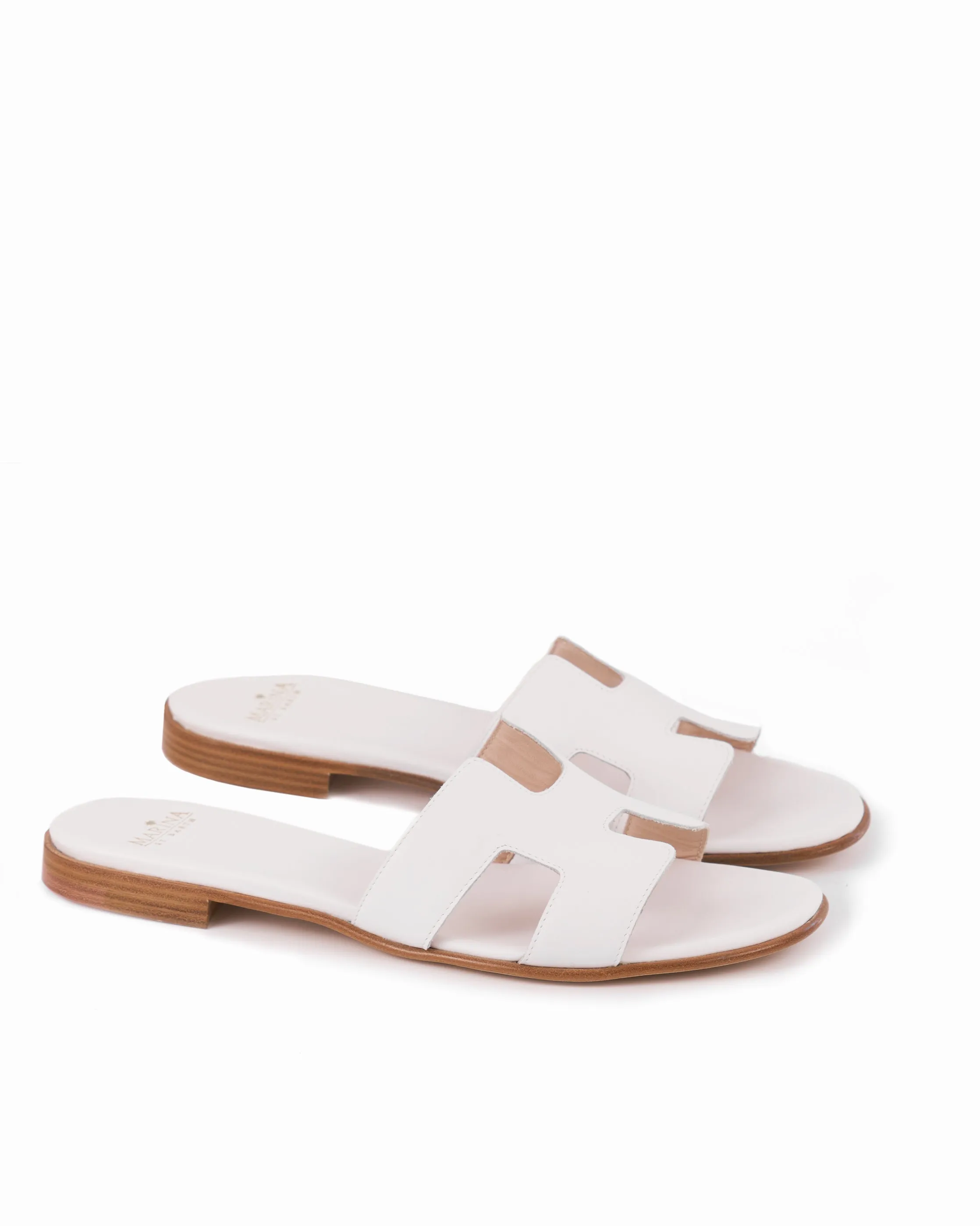 Holly Italian Sandal Flat