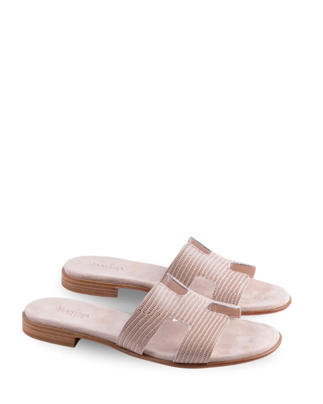 Holly Italian Sandal Flat