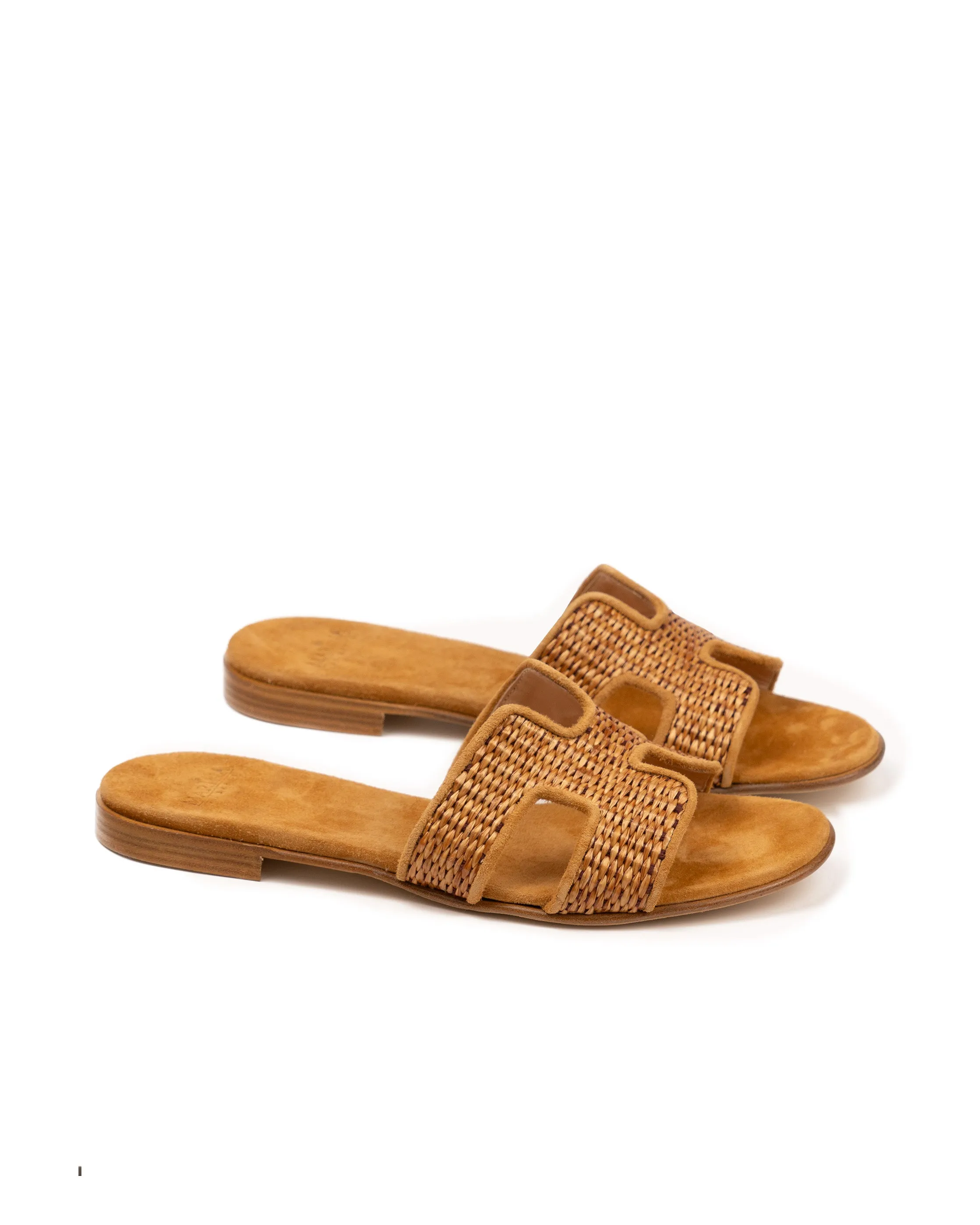 Holly Italian Sandal Flat