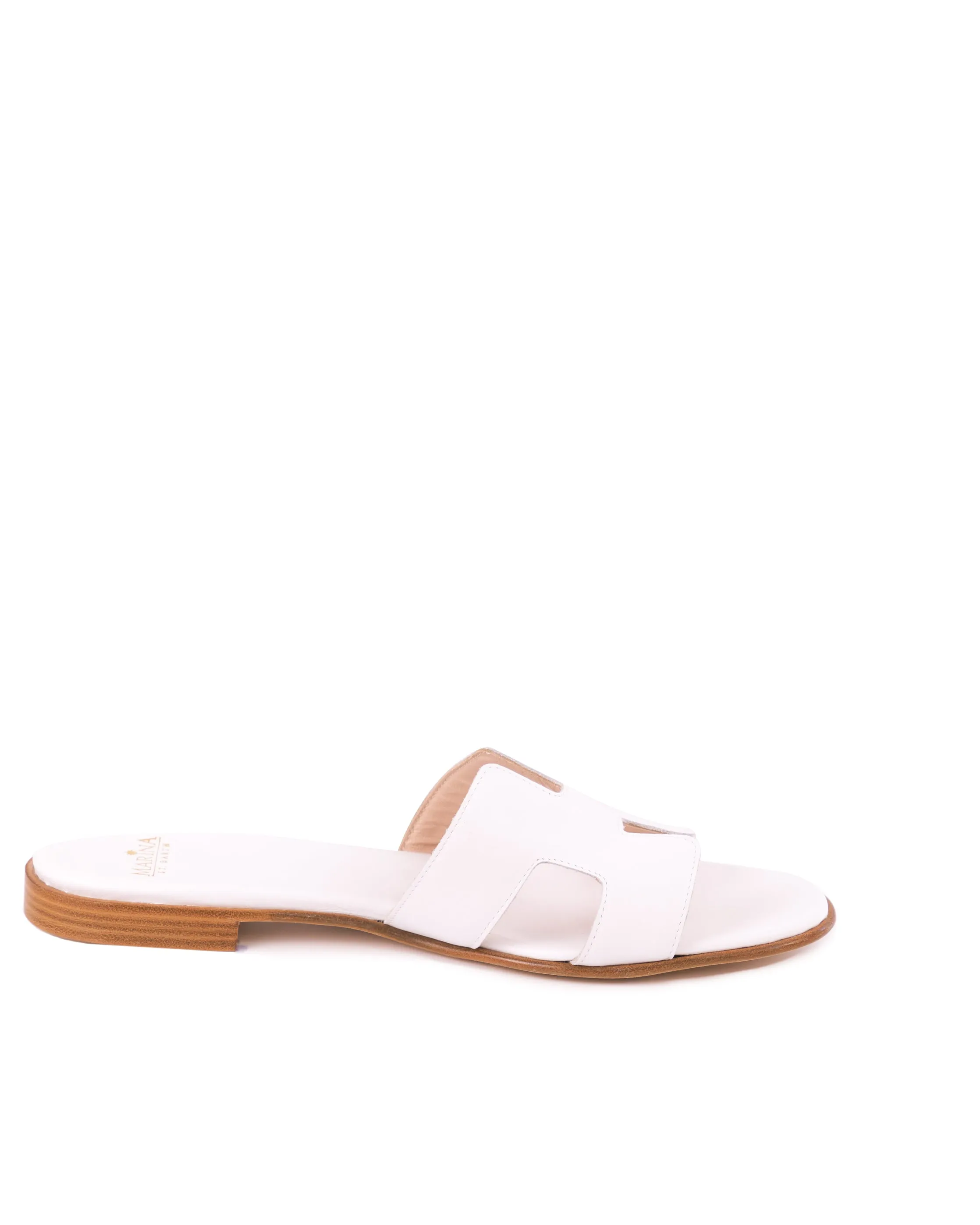 Holly Italian Sandal Flat