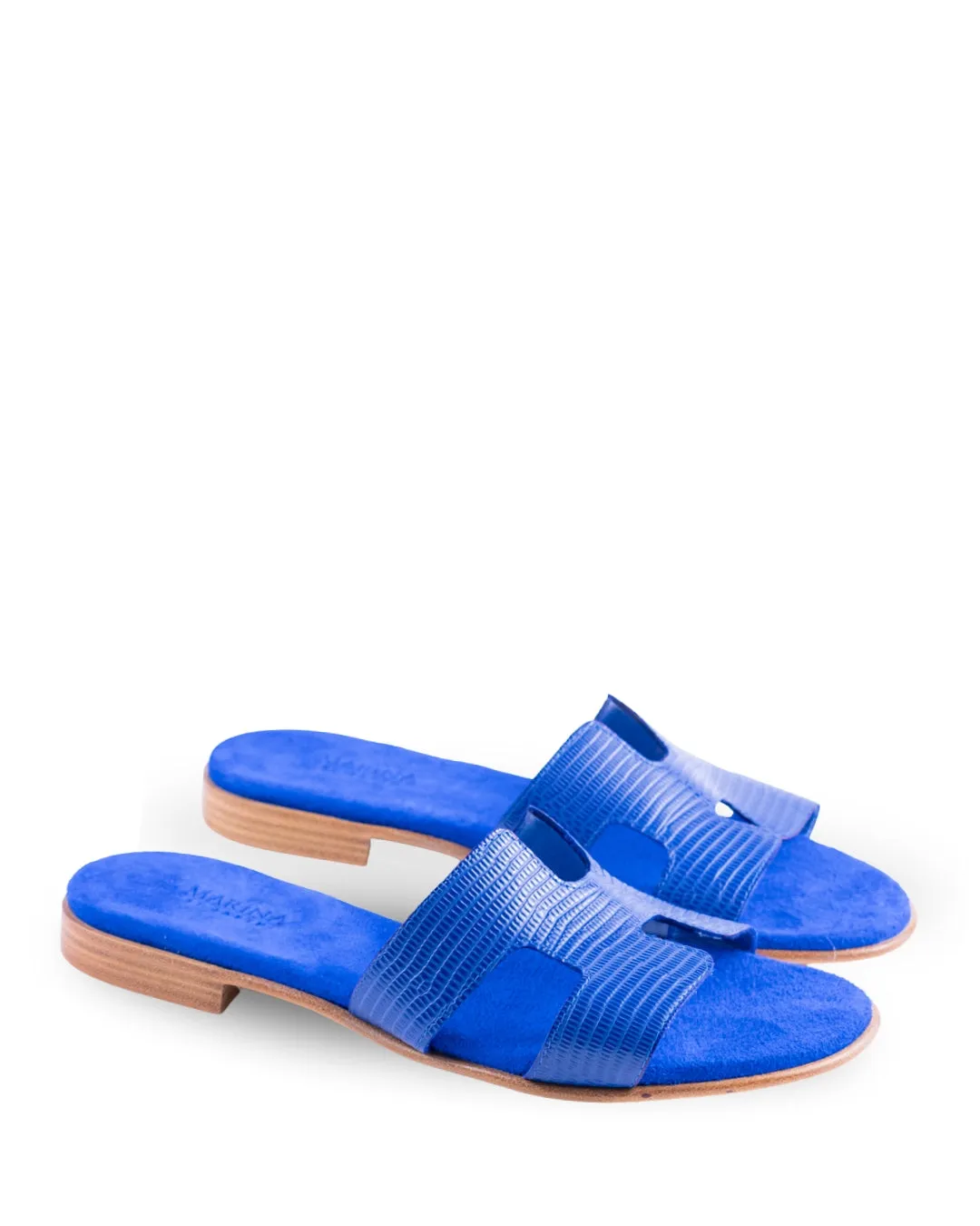 Holly Italian Sandal Flat