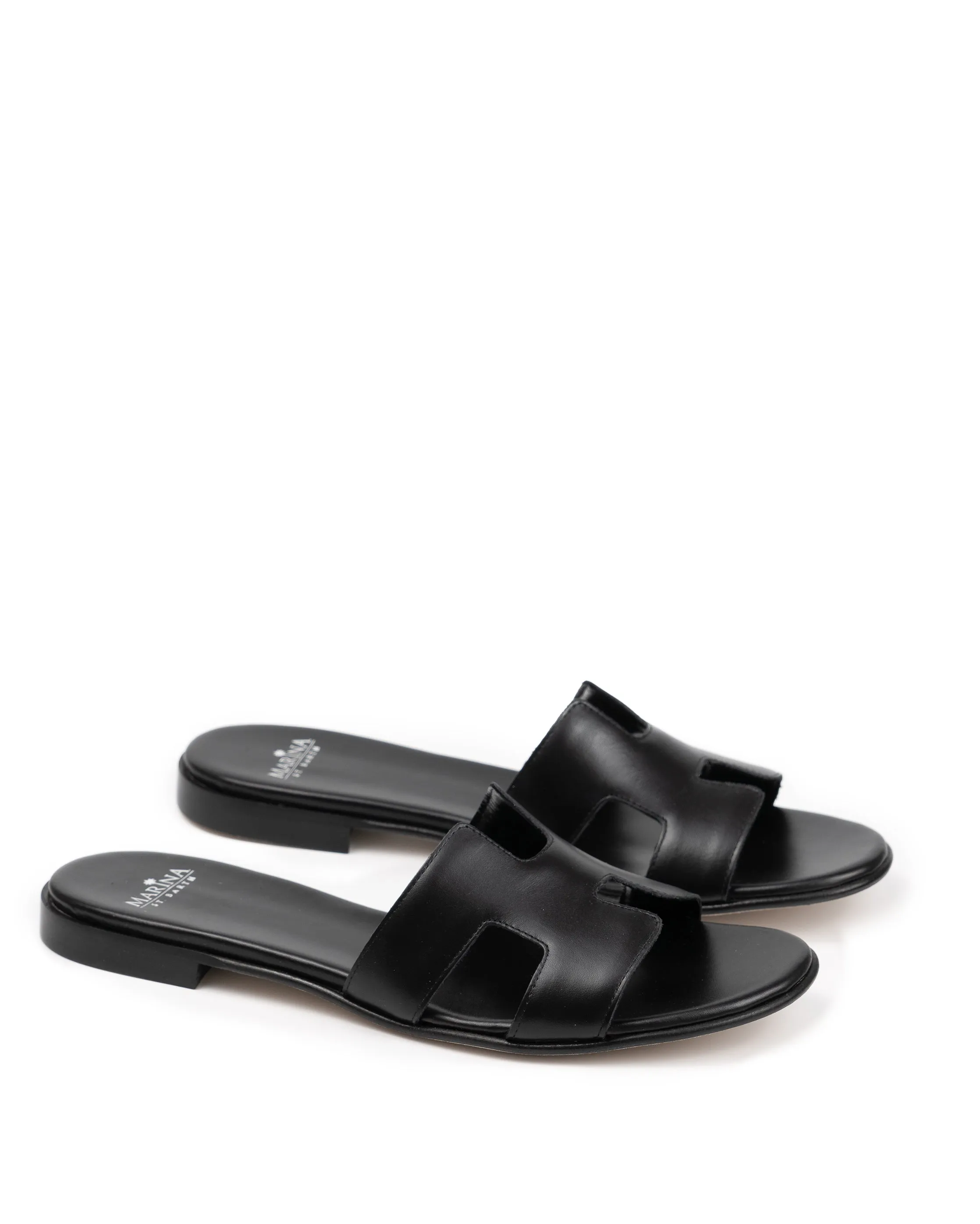 Holly Italian Sandal Flat