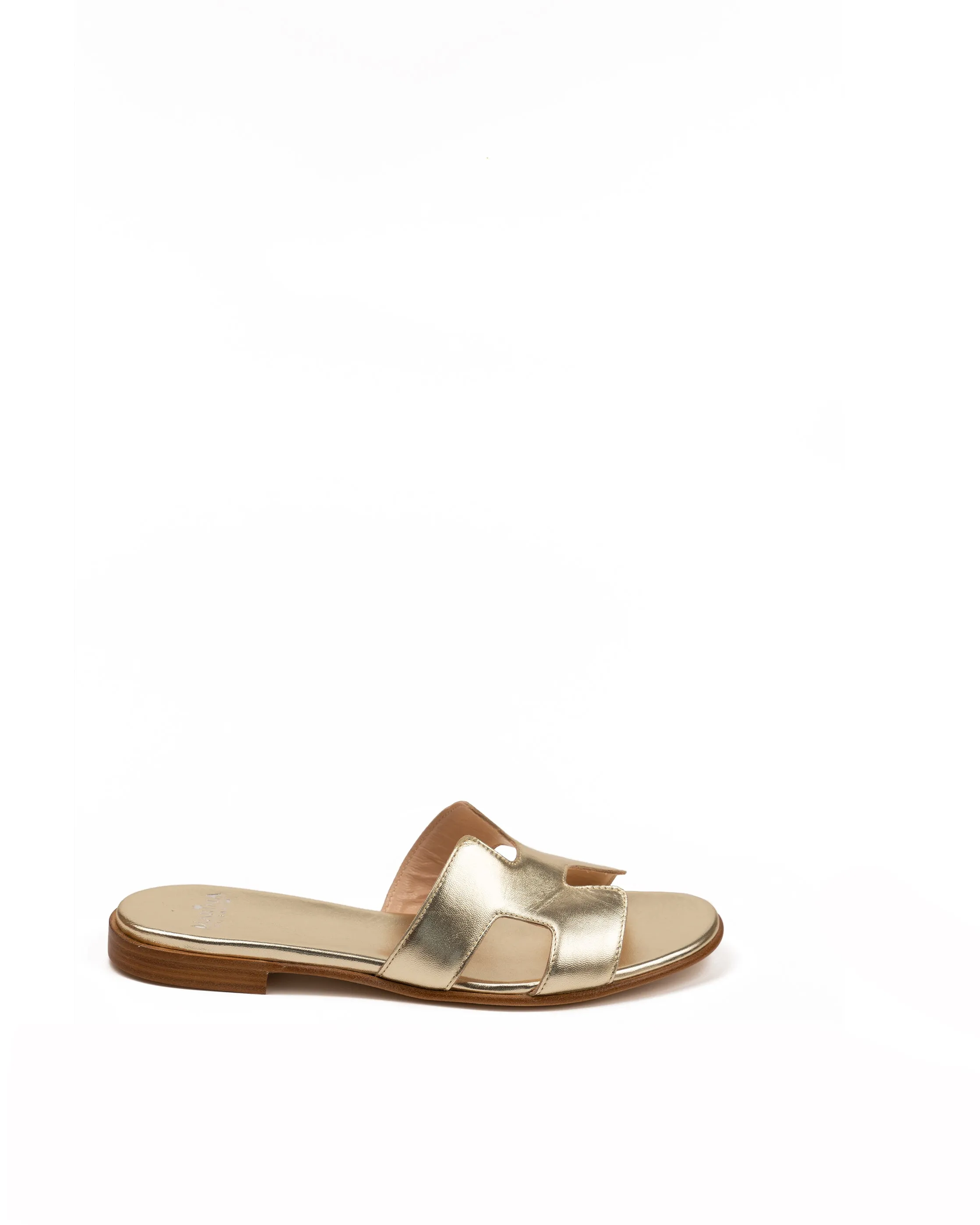 Holly Italian Sandal Flat