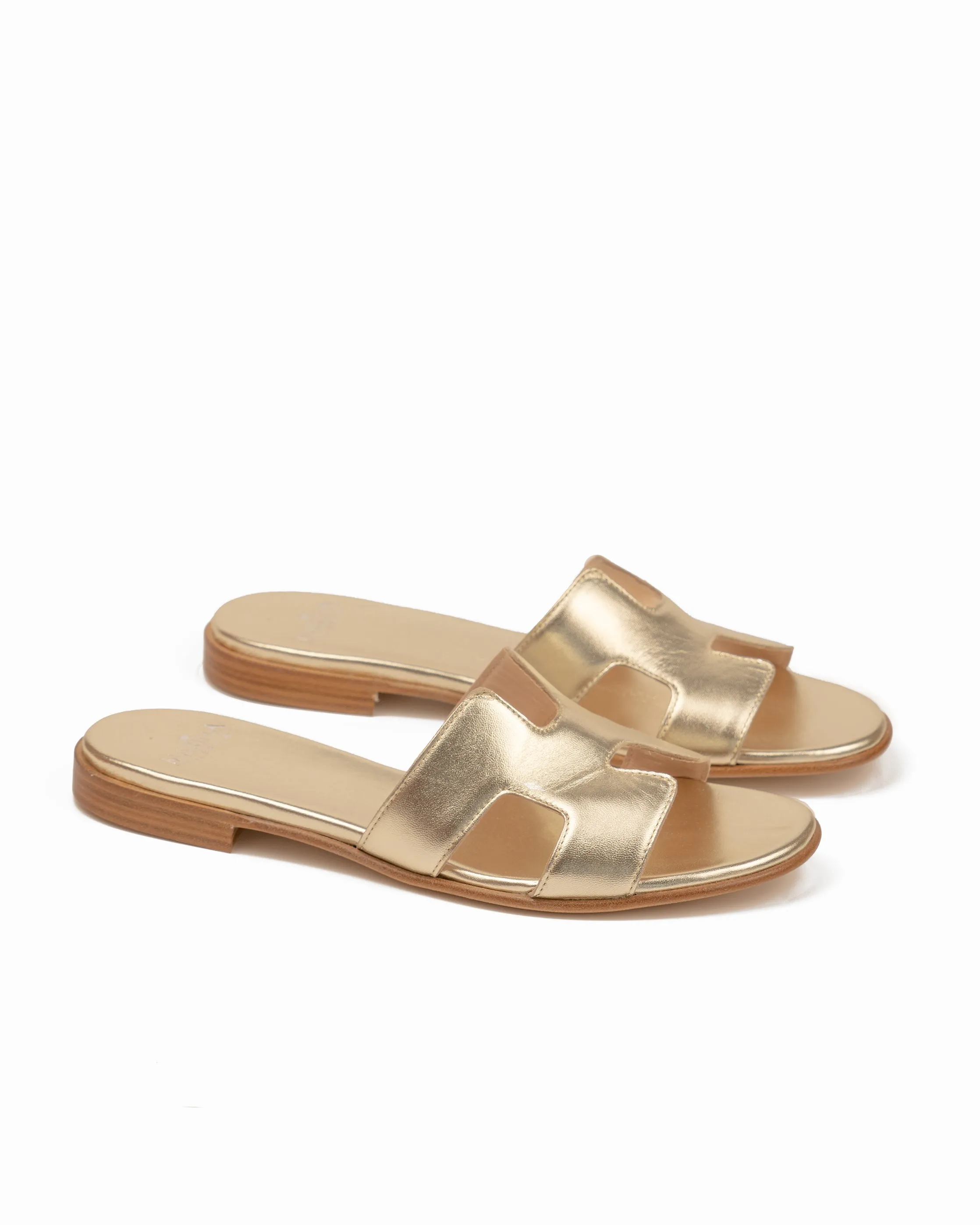 Holly Italian Sandal Flat