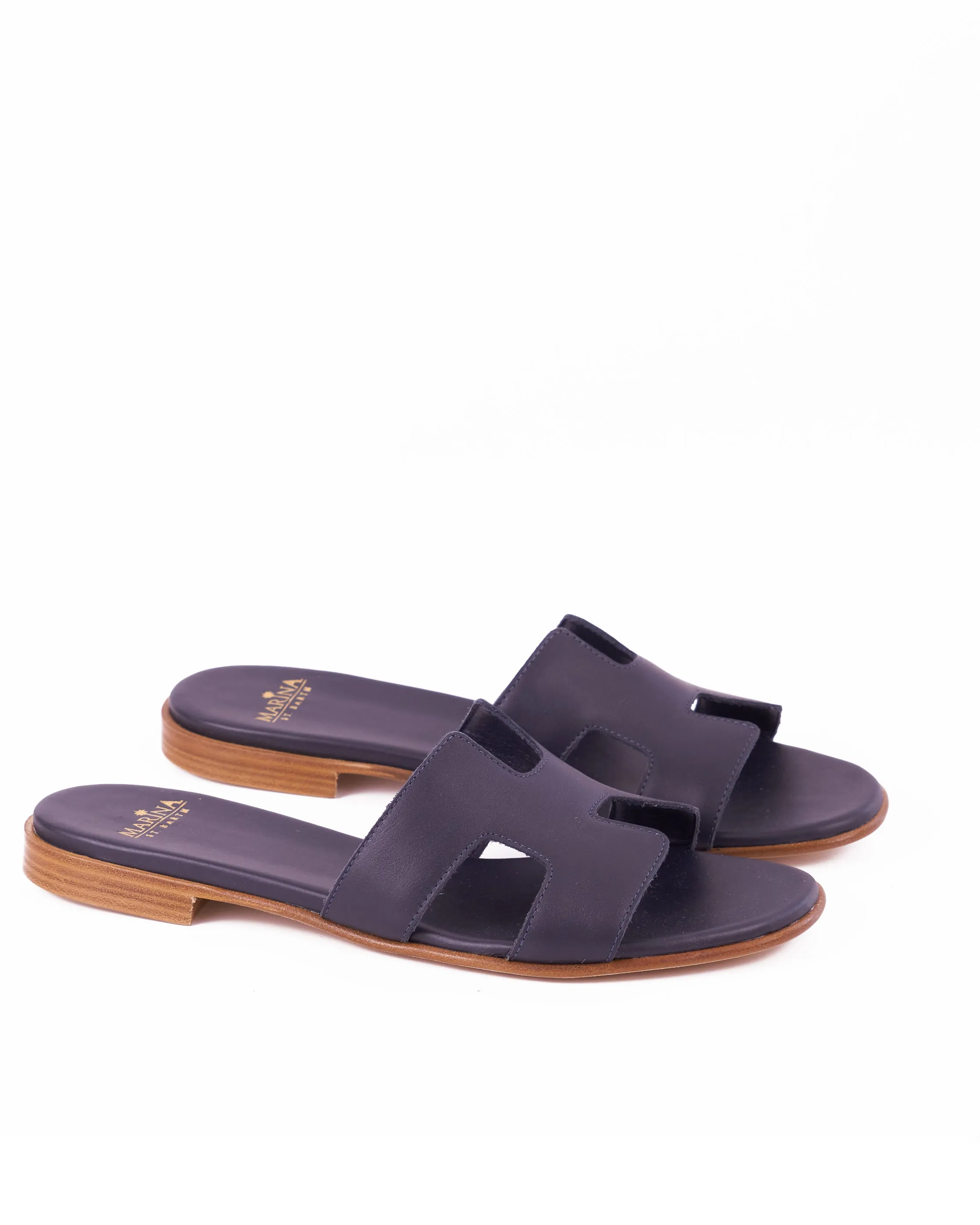 Holly Italian Sandal Flat