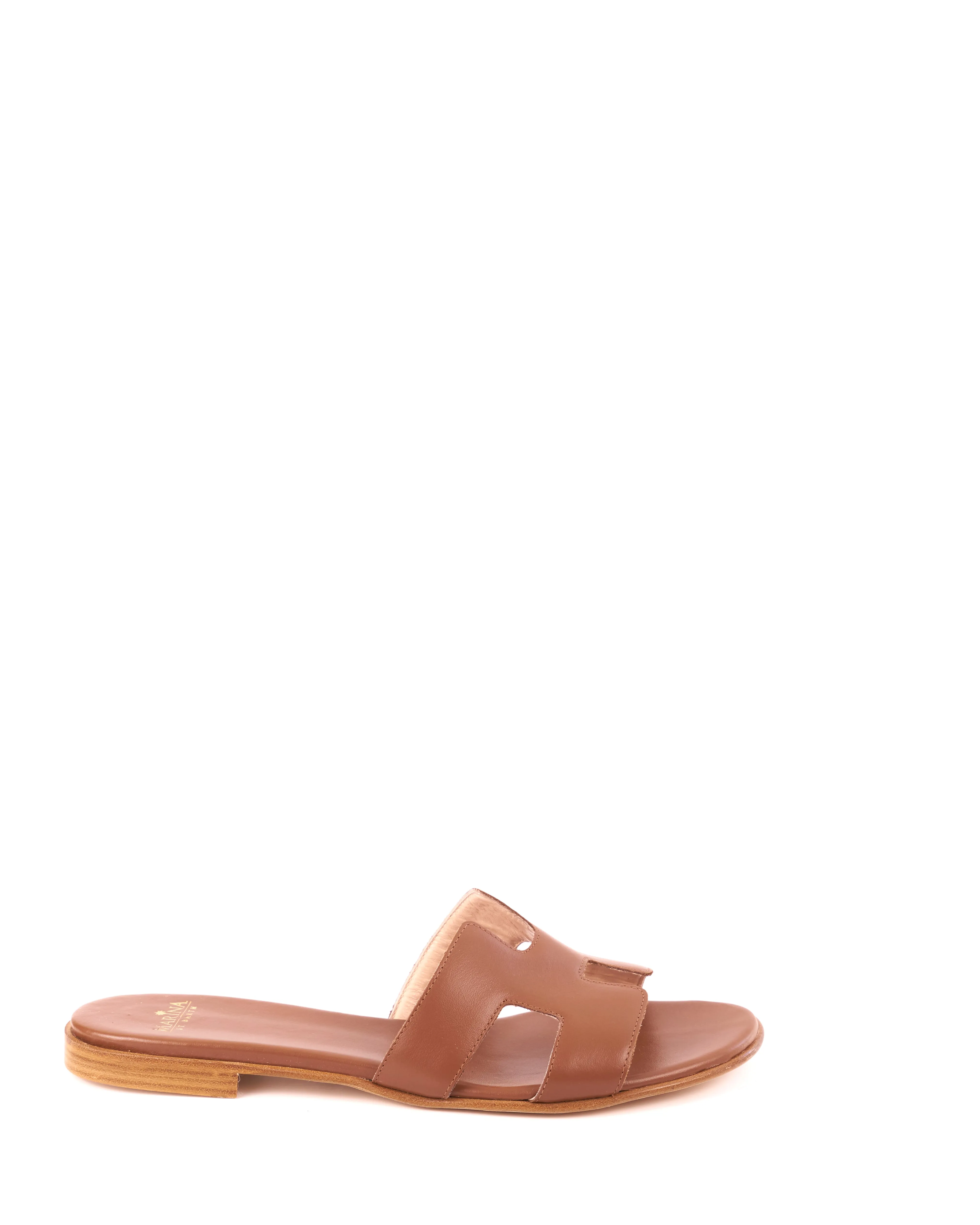 Holly Italian Sandal Flat