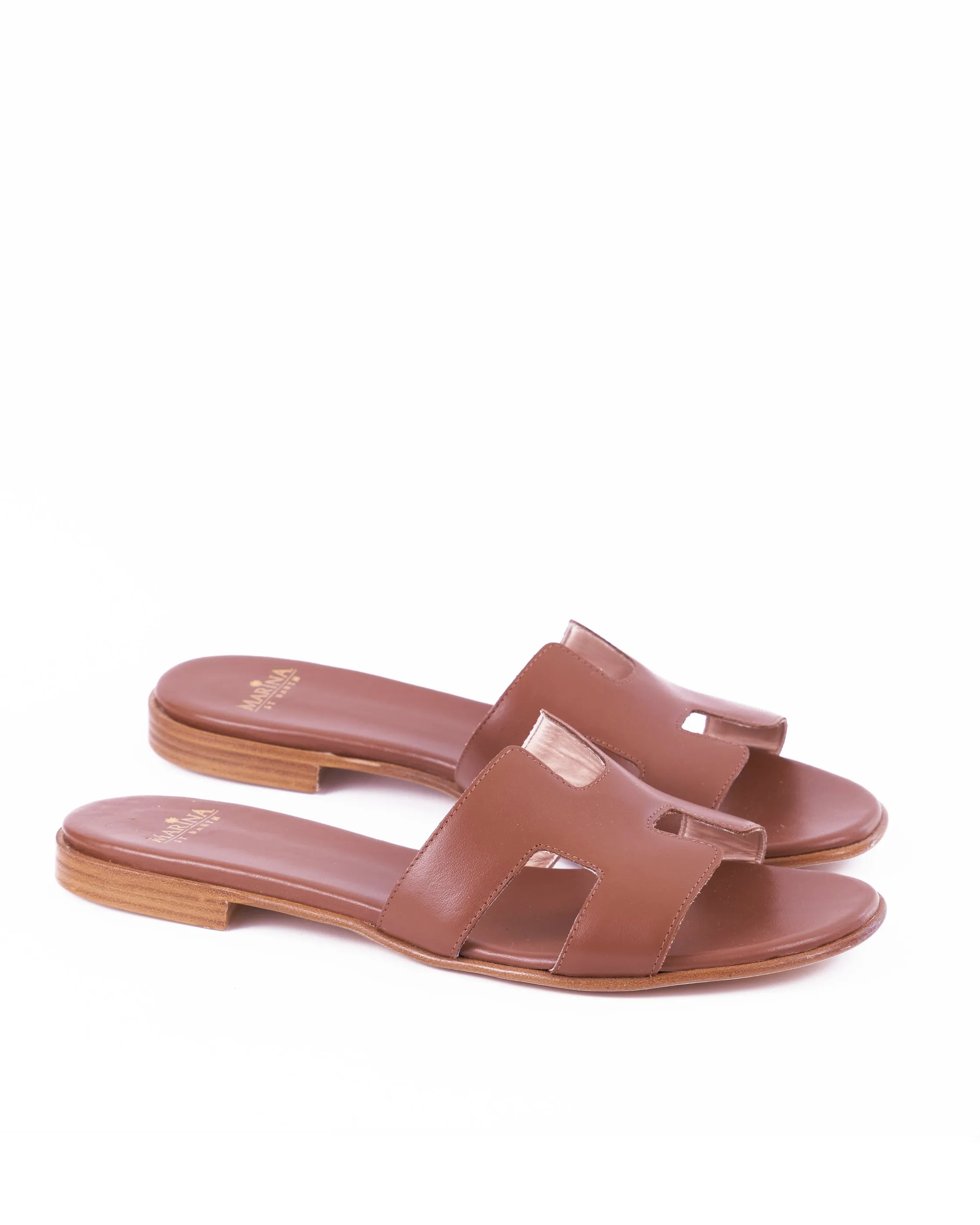Holly Italian Sandal Flat