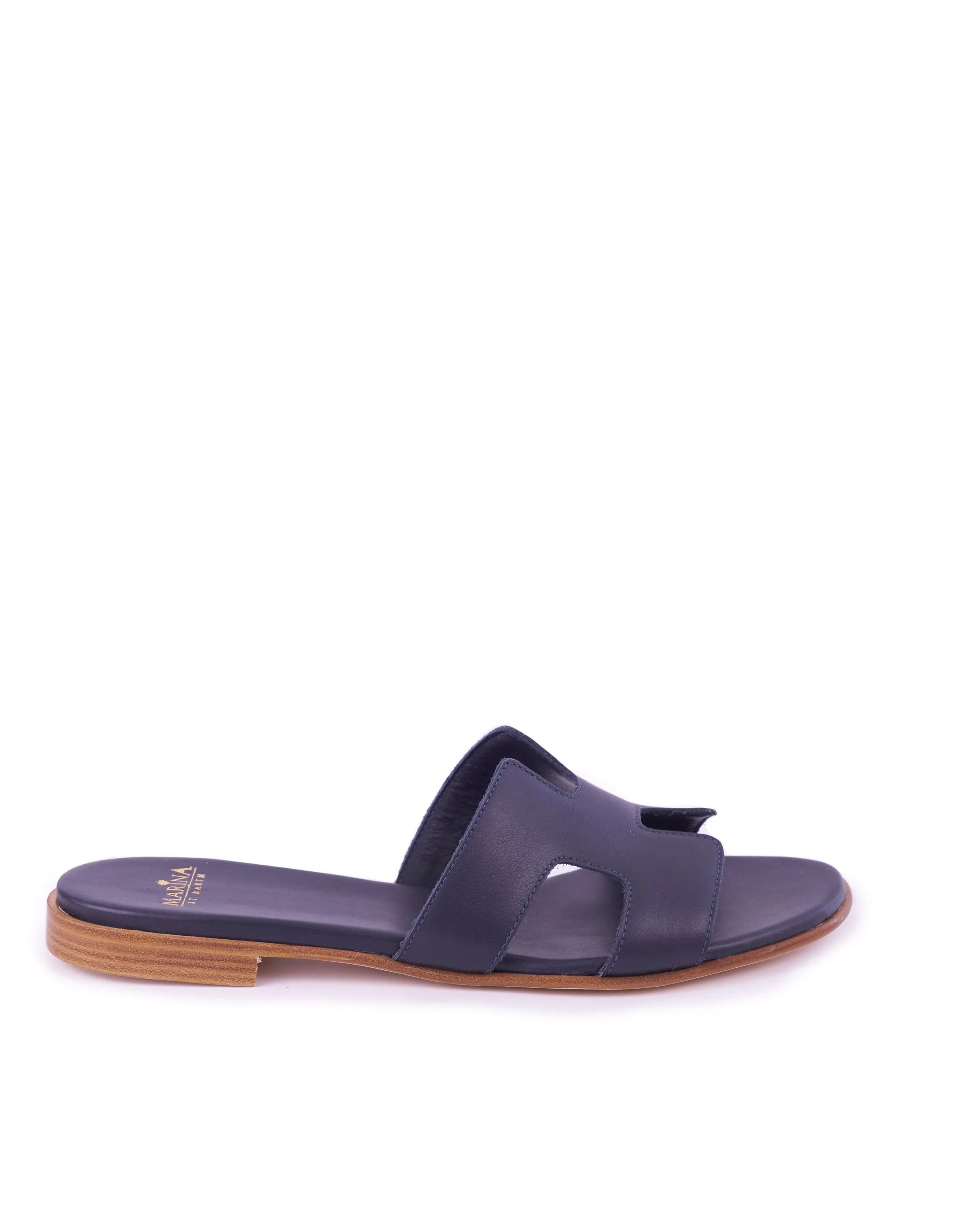 Holly Italian Sandal Flat